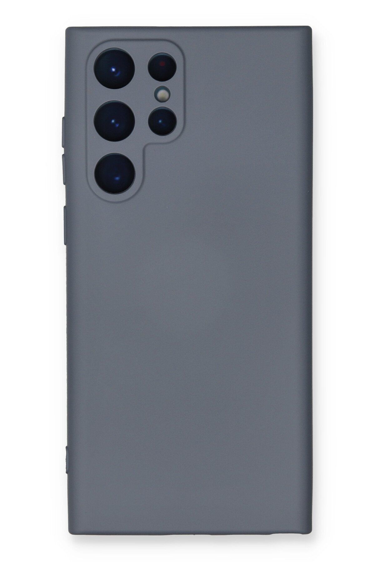 cepmoda Galaxy S23 Ultra - Cpmd içi kadife Soft-Nano Doku Kapak/Kılıf Uyumlu  - GRİ