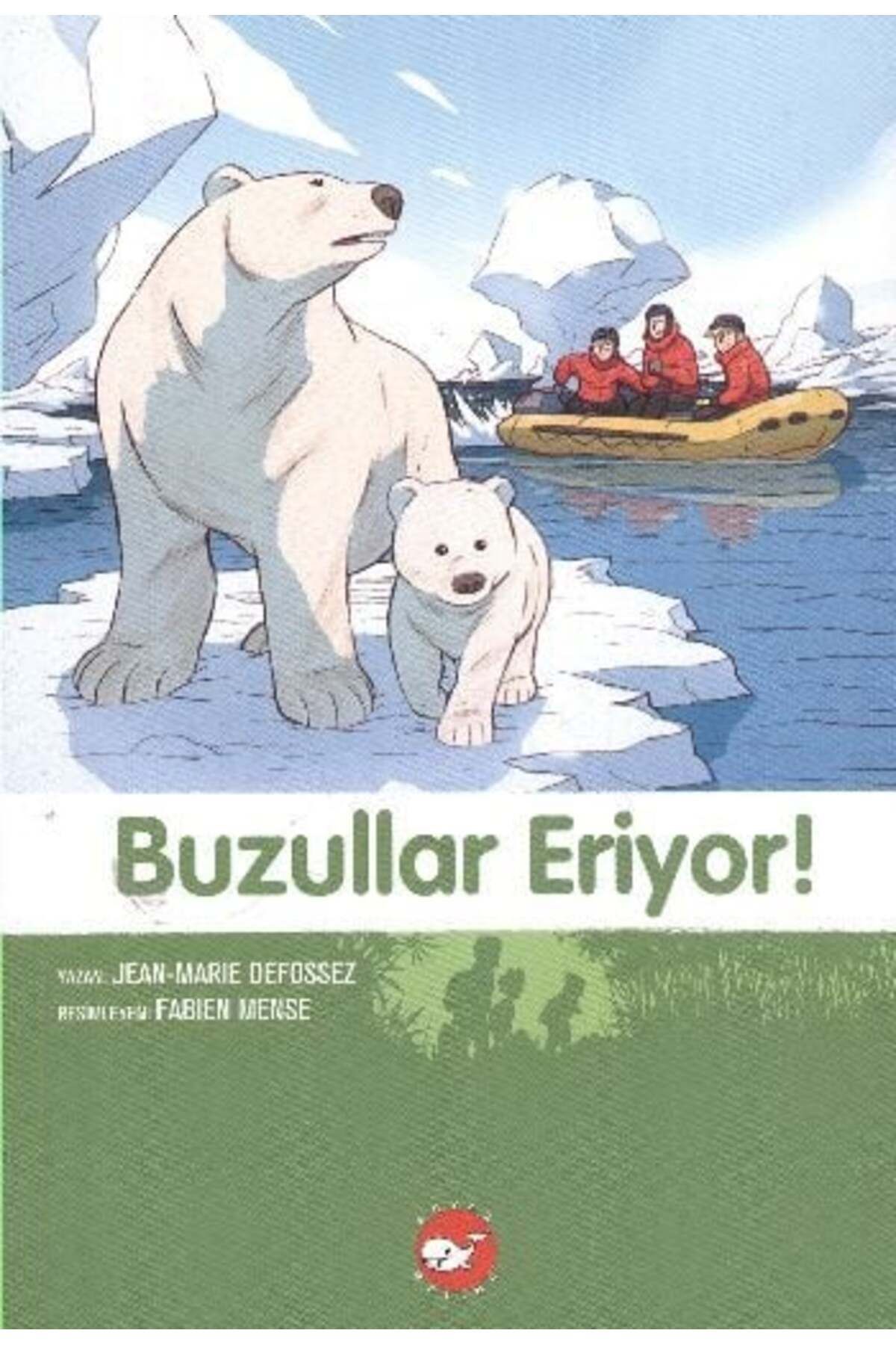 Karatay Yayınları Doğadostu Kardeşler 09 Buzullar Eriyor