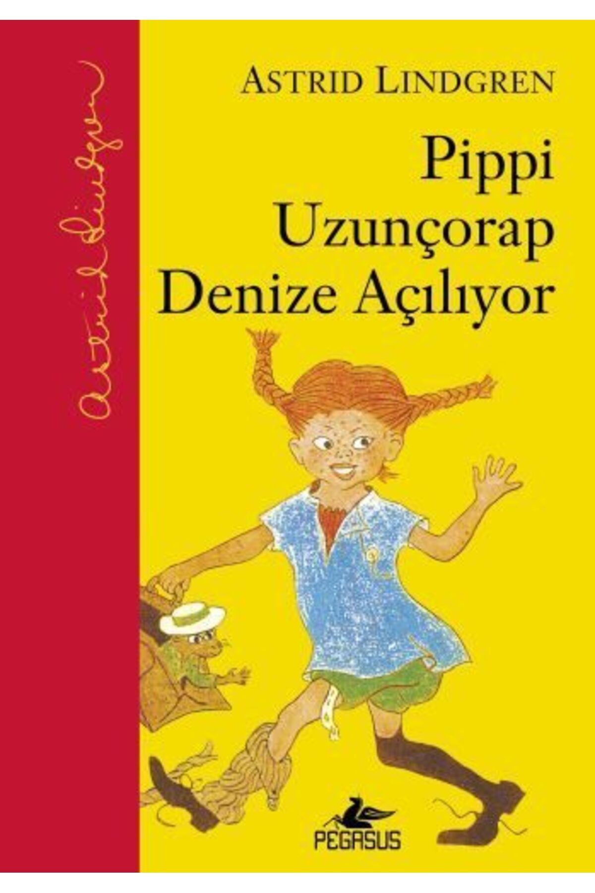 Karatay Yayınları Pippi Uzunçorap Denize Açılıyor Ciltli