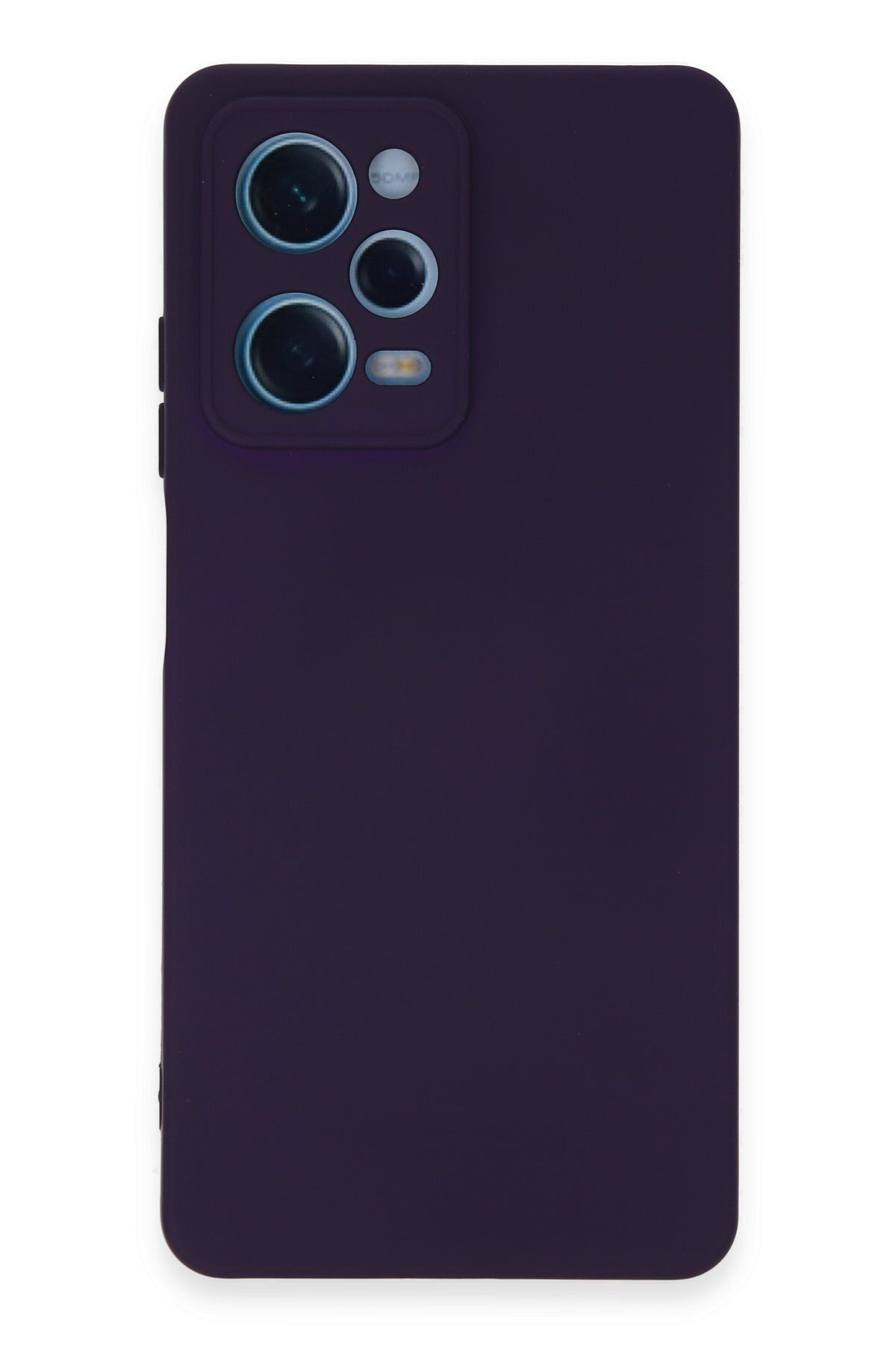 cepmoda Xiaomi POCO X6 Uyumlu Telefon Kılıfı - Lansman, iÇi Süet/Kadife, Soft - MOR