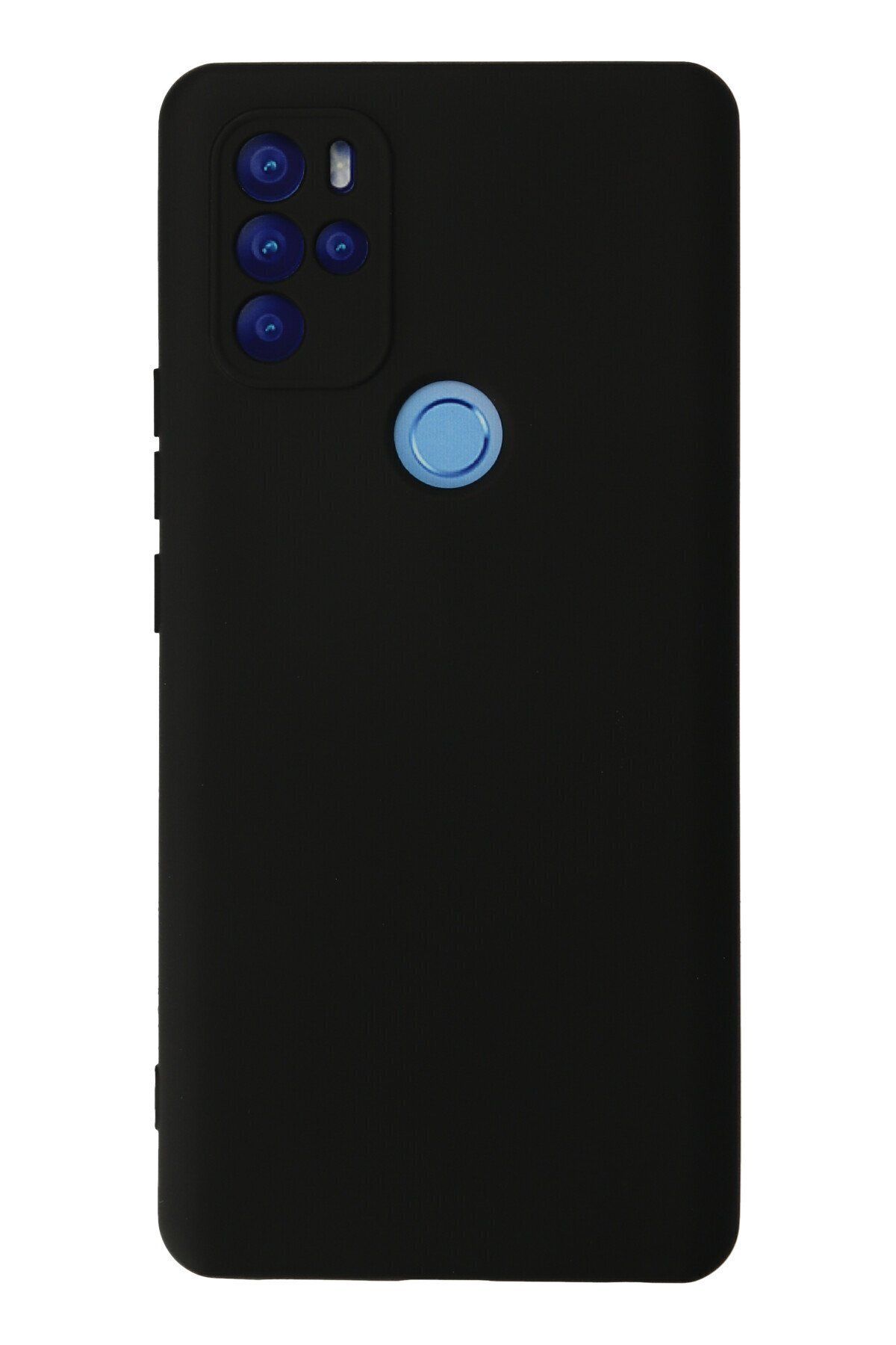cepmoda General Mobile GM 21 Pro Uyumlu - Cpmd içi kadife Soft-Nano Doku Kapak/Kılıf - SİYAH