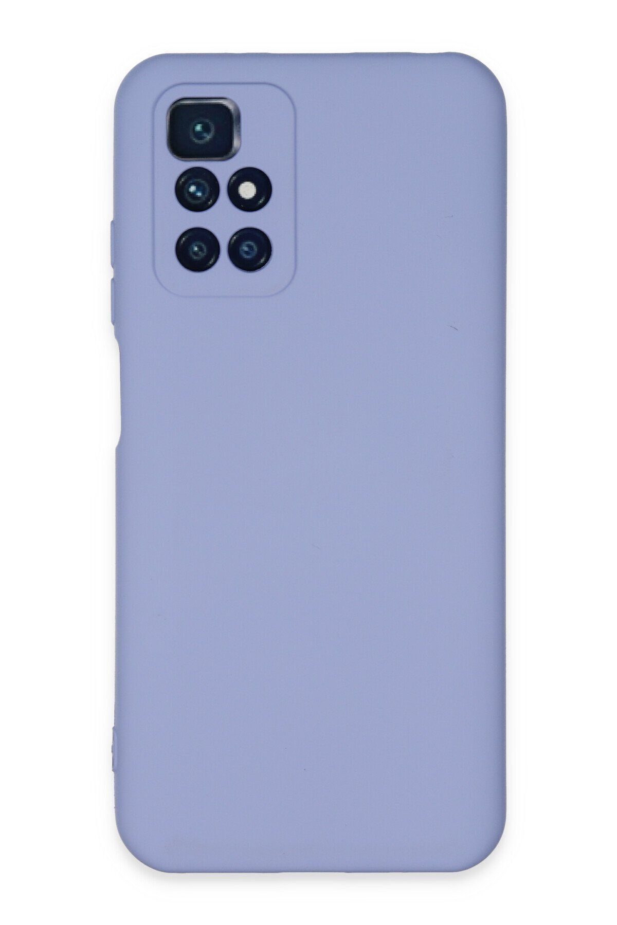 cepmoda Xiaomi Redmi 10 (2022) Telefon Kılıfı - Lansman, iÇi Süet/Kadife, Soft v2 - LİLA