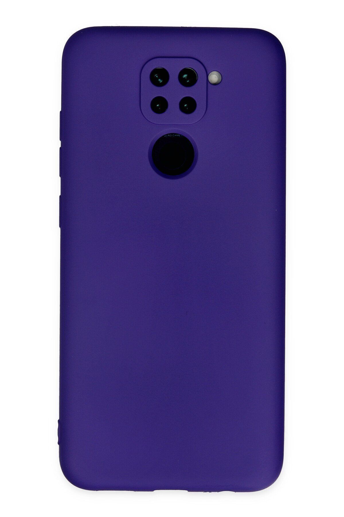 cepmoda Xiaomi Redmi Note 9 Telefon Kılıfı - Lansman, iÇi Süet/Kadife, Soft v2 - MOR
