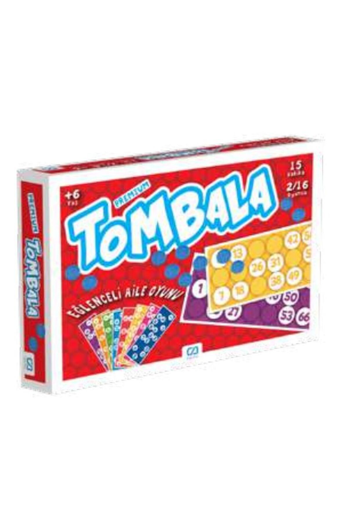 Destek Yayınları Premıum Tombala
