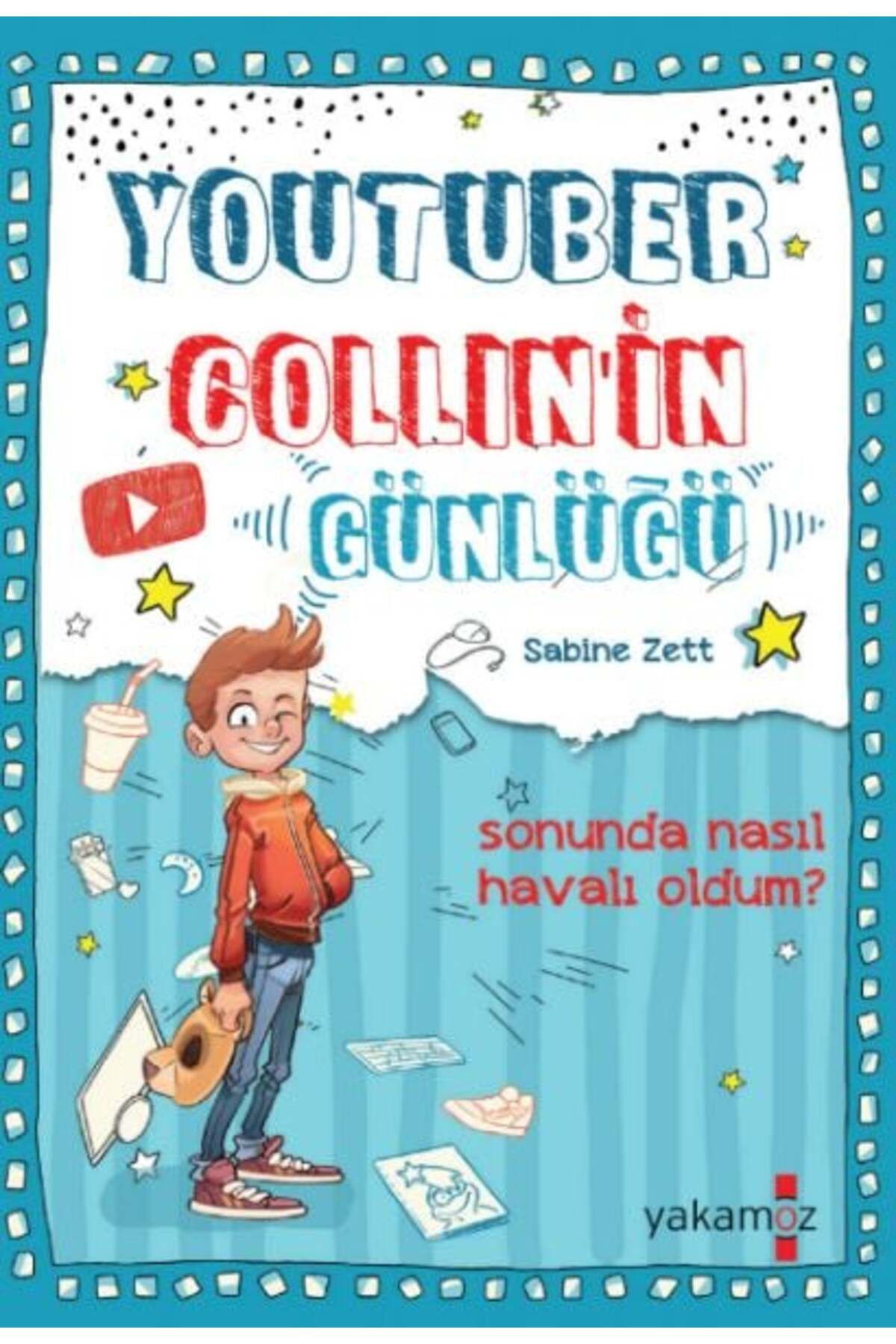 Karatay Yayınları Youtuber Collınin Günlüğü