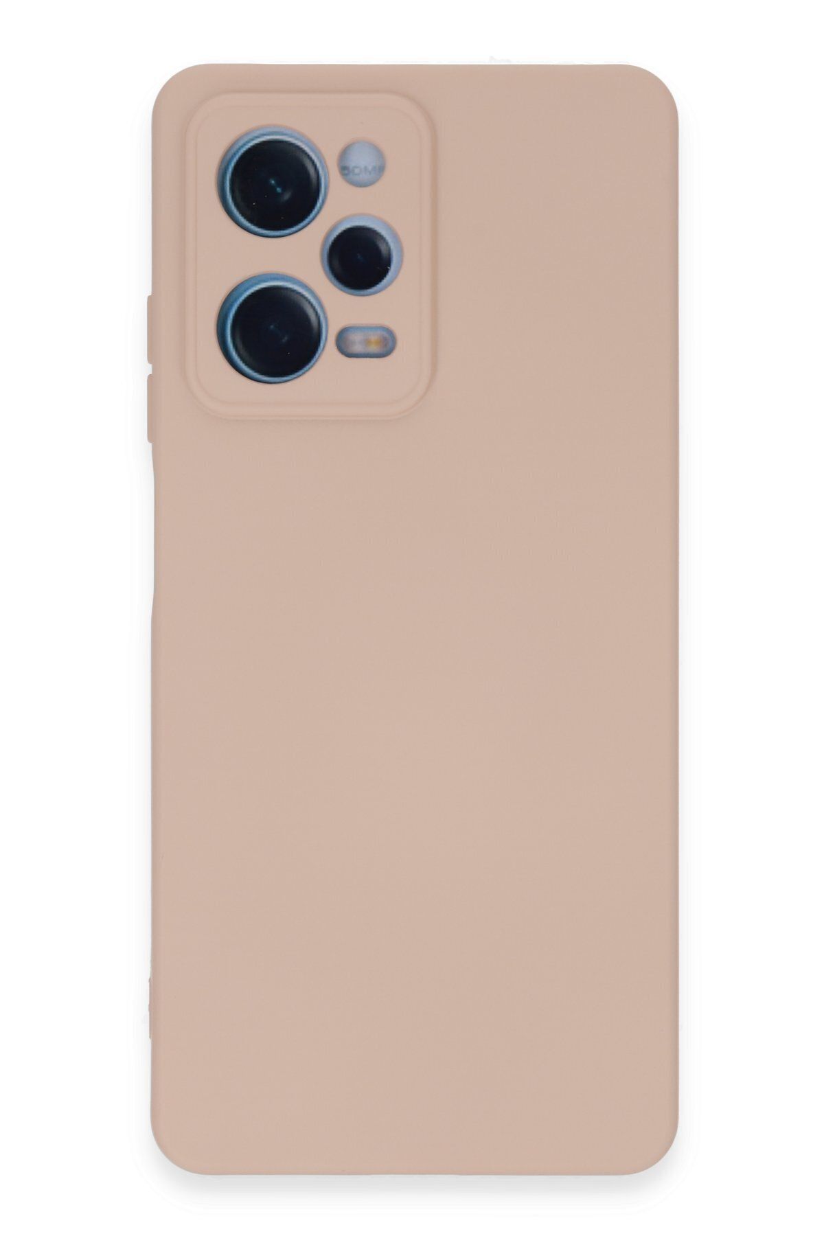 cepmoda Xiaomi Poco X5 Pro 5G Uyumlu Telefon Kılıfı - Lansman, iÇi Süet/Kadife, Soft - PUDRA