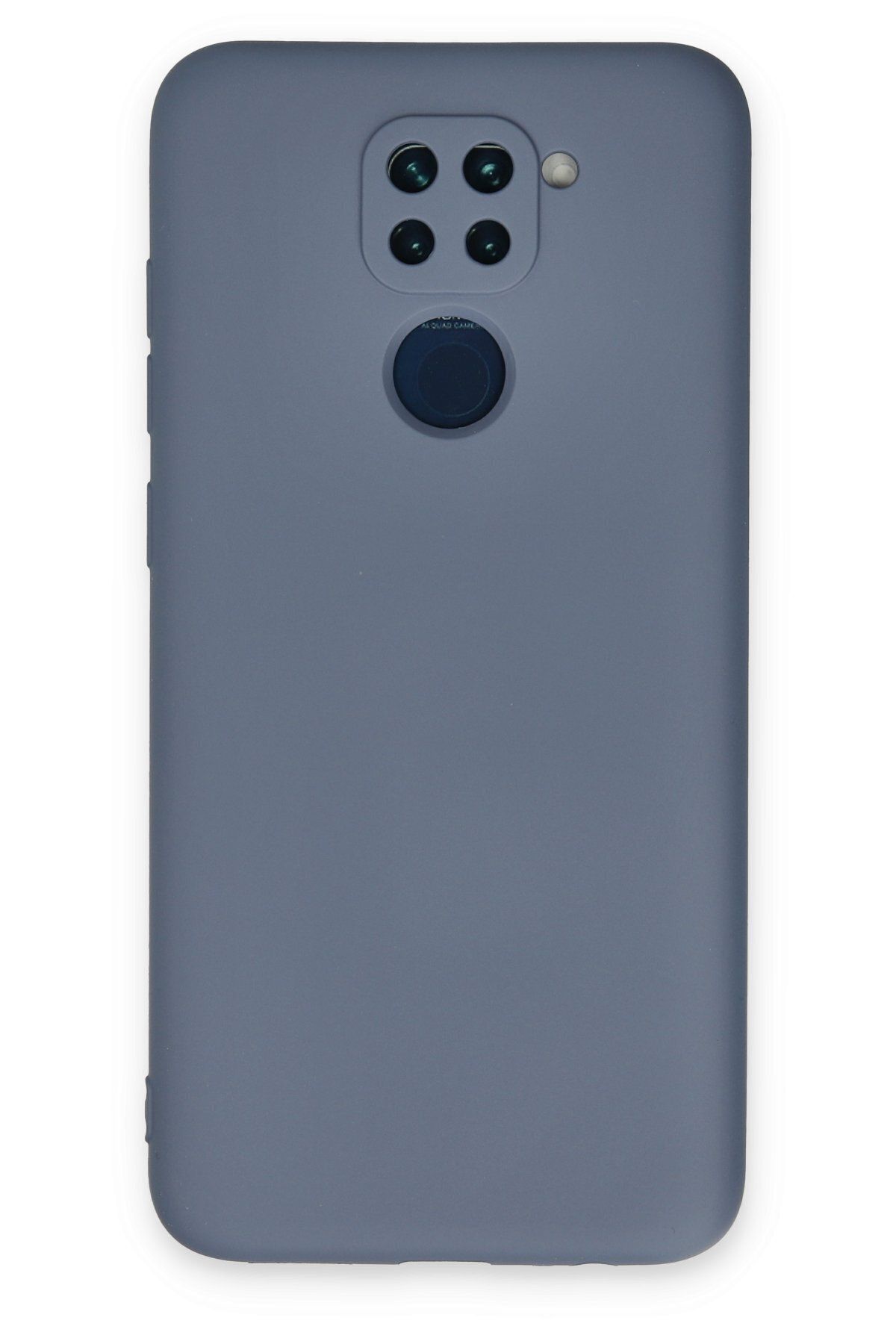 cepmoda Xiaomi Redmi Note 9 - Uyumlu   Kılıf - GRİ