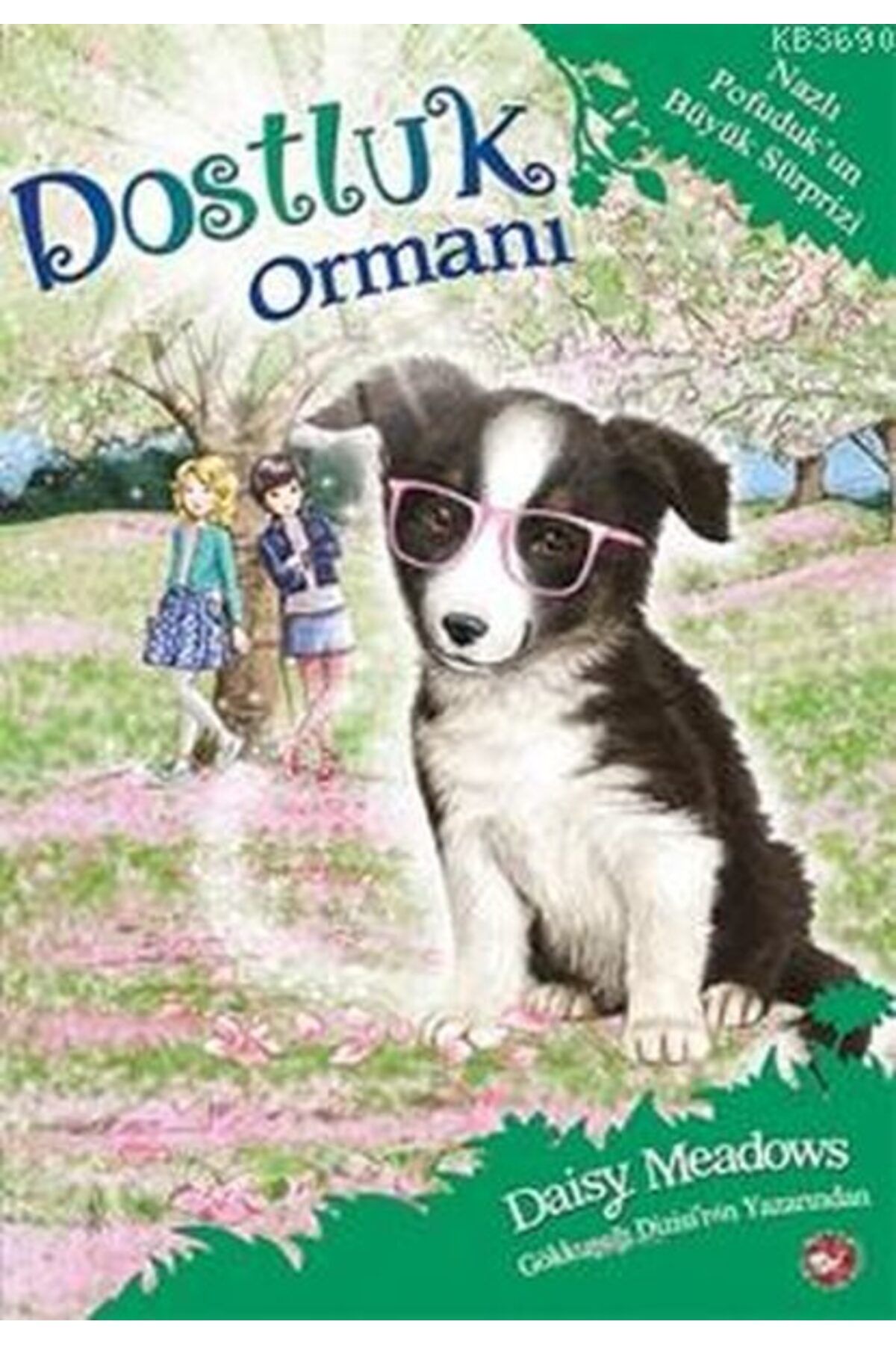 Karatay Yayınları Dostluk Ormanı 10 Nazlı Pofudukun Büyük Sürprizi