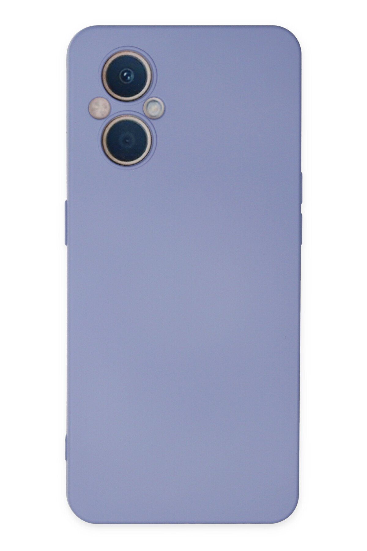 cepmoda Oppo Reno 7 Lite Telefon Kılıfı - Lansman, iÇi Süet/Kadife, Soft v2 - LİLA