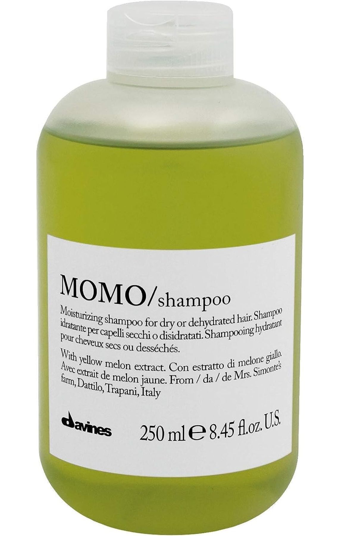 Davines Besleyici Momo canlandırıcı Kuru Saçlar için Koruyucu AntiRadikal Şampuan29 KUAFOREVA106