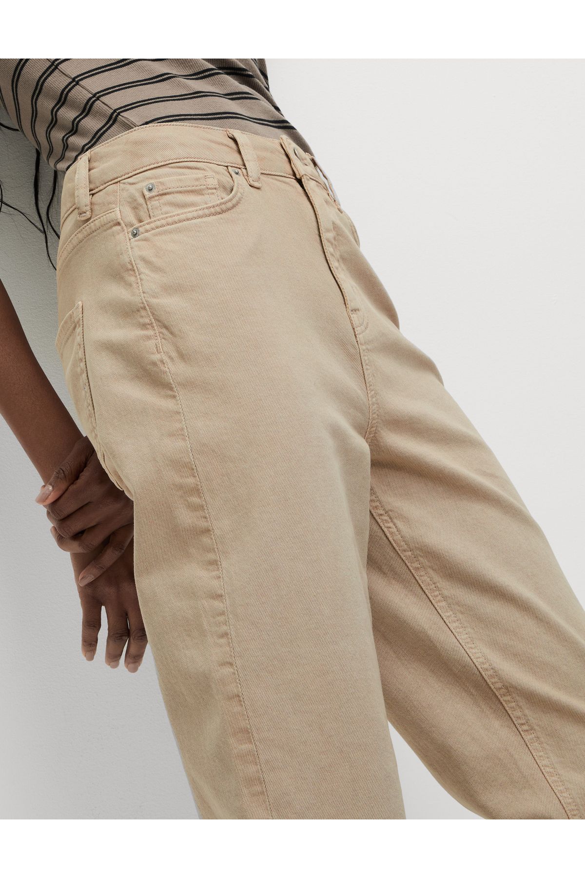 Marks & Spencer Yüksek Bel Mom Jean Pantolon
