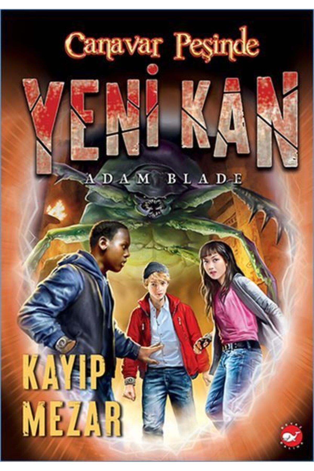 Karatay Yayınları Canavar Peşinde Yeni Kan 3 Kayıp Mezar