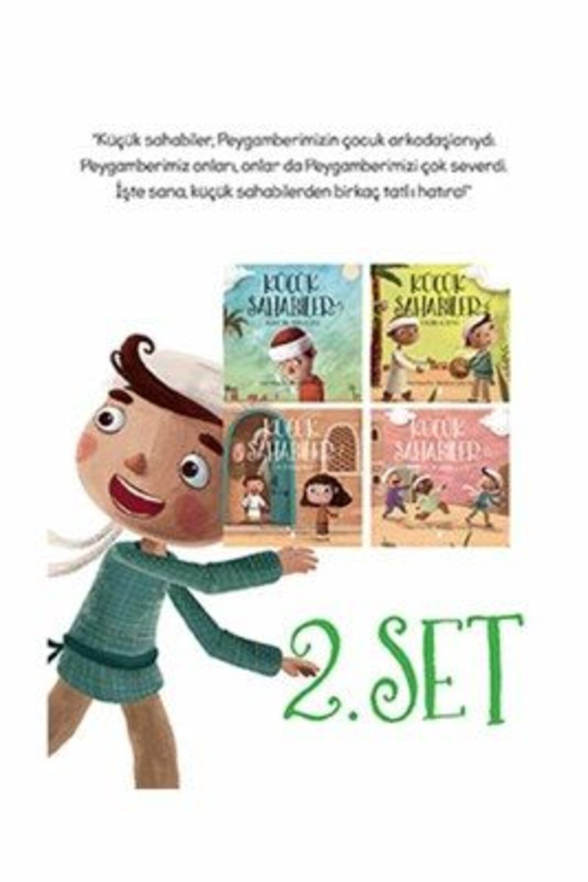 Karatay Yayınları Küçük Sahabiler Seti 2 4 Kitap
