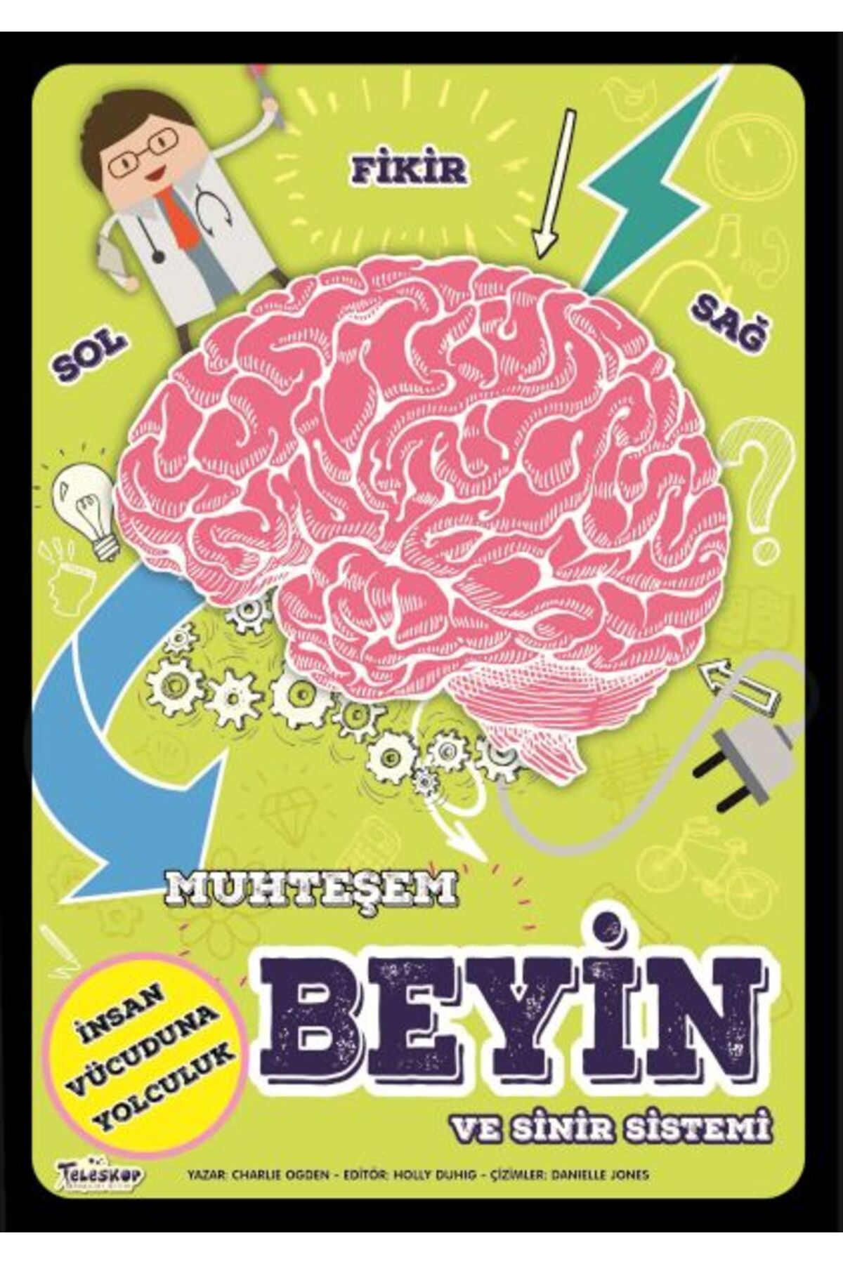 Destek Yayınları Muhteşem Beyin Ve Sinir Sistemi