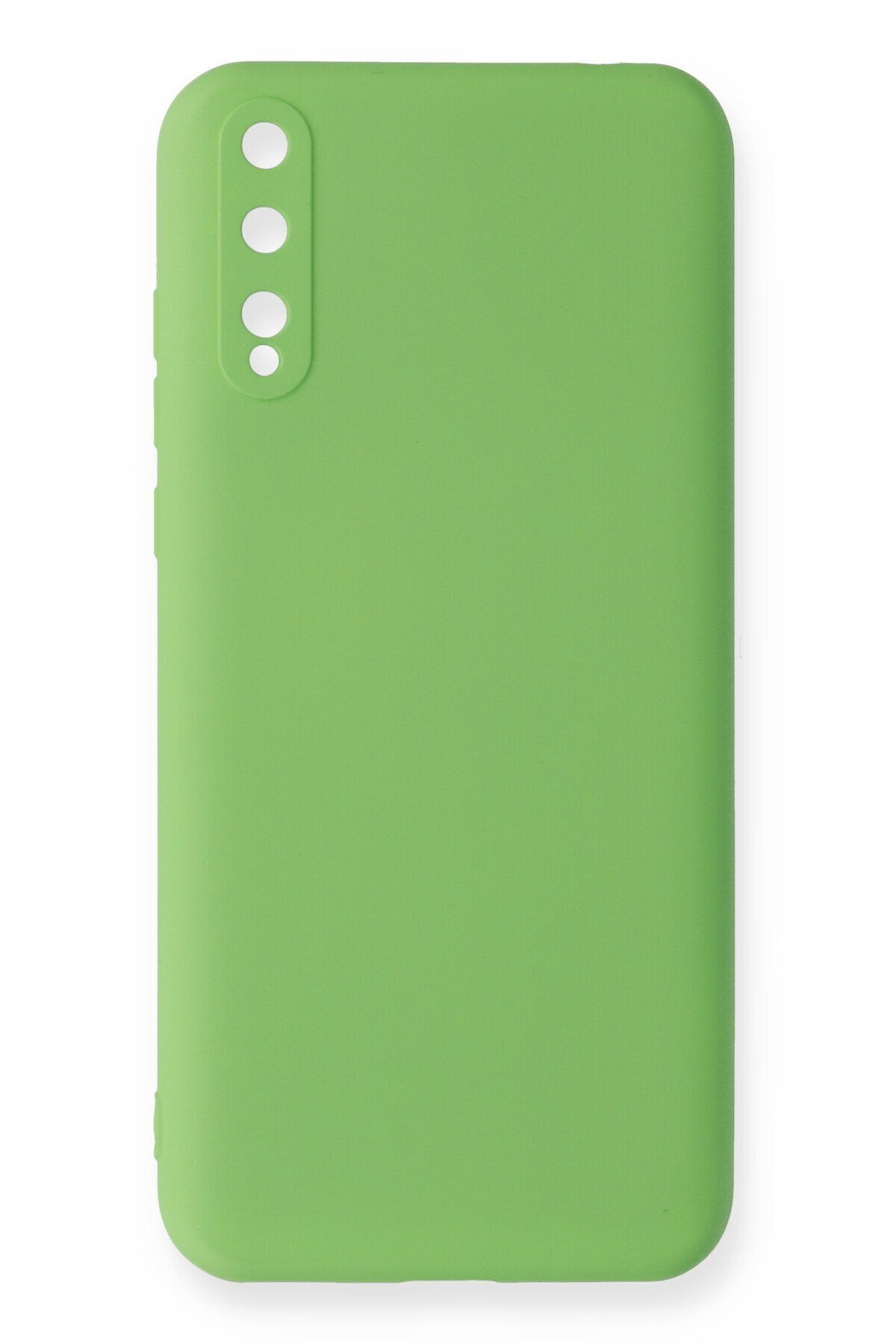 cepmoda Huawei Y8P Telefon Kılıfı - Lansman, iÇi Süet/Kadife, Soft v2 - YEŞİL