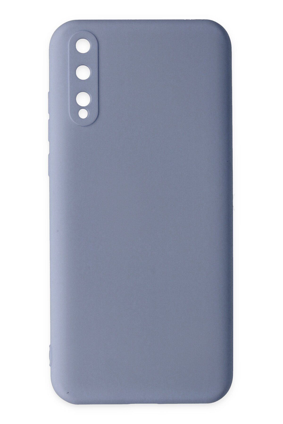 cepmoda Huawei Y8P Telefon Kılıfı - Lansman, iÇi Süet/Kadife, Soft v2 - GRİ