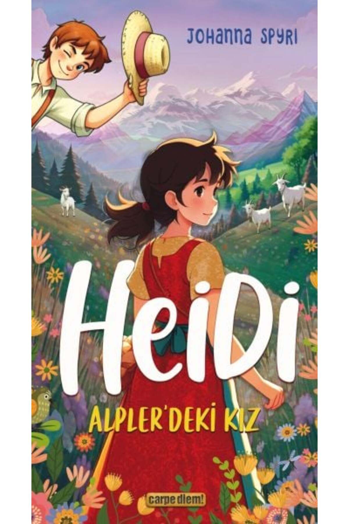Destek Yayınları Heidi Alplerdeki Kız