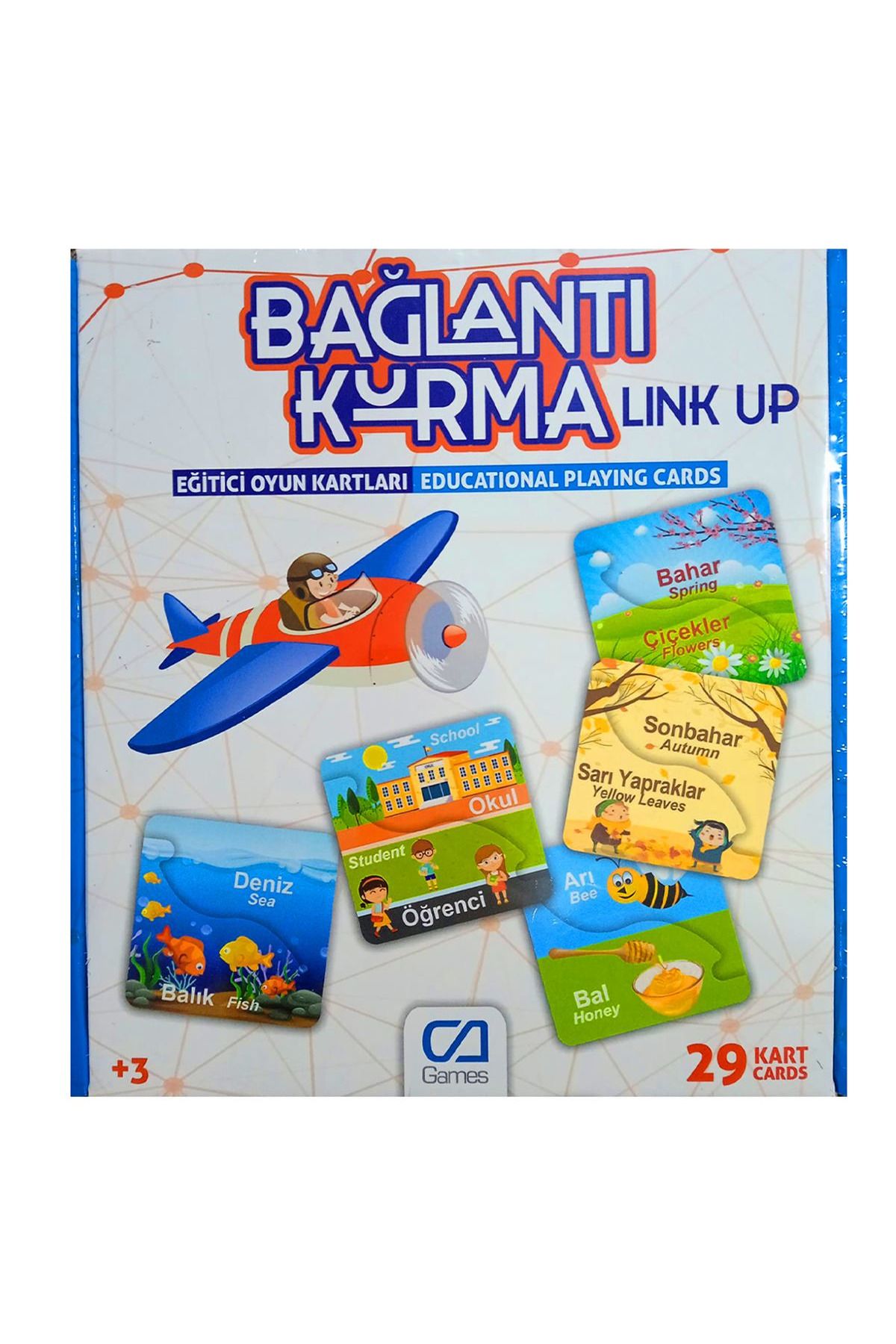 Art Tone BAĞLANTI KURMA EĞİTİCİ KARTLAR 29 KART +3