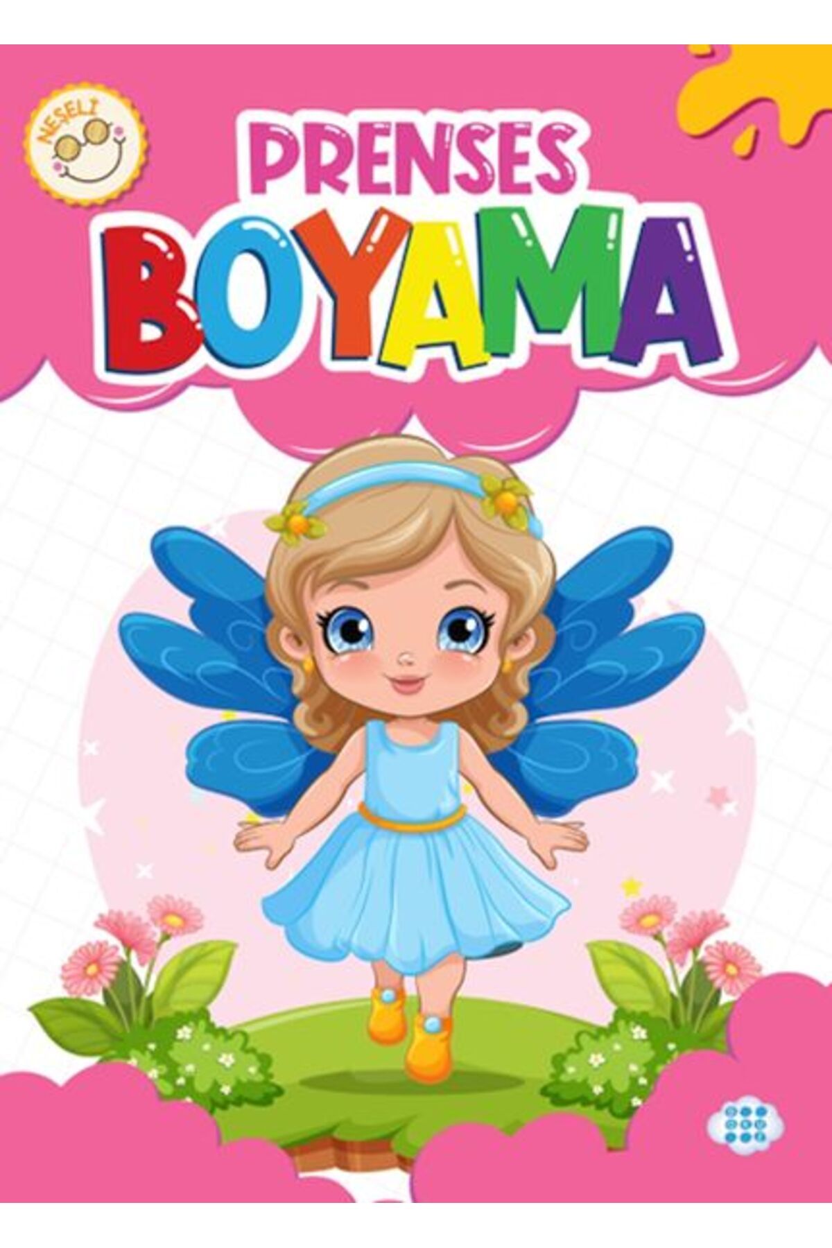 Karatay Yayınları Neşeli Prenses Boyama