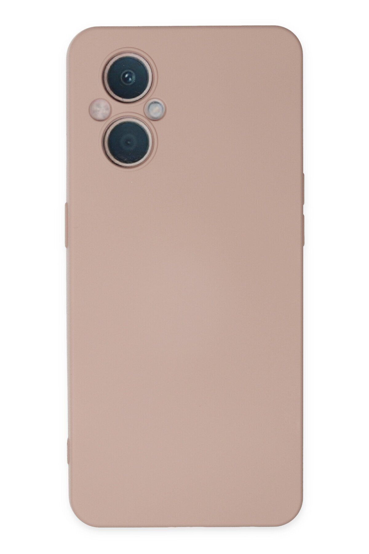 cepmoda Oppo Reno 7 Lite Telefon Kılıfı - Lansman, iÇi Süet/Kadife, Soft v2 - PUDRA