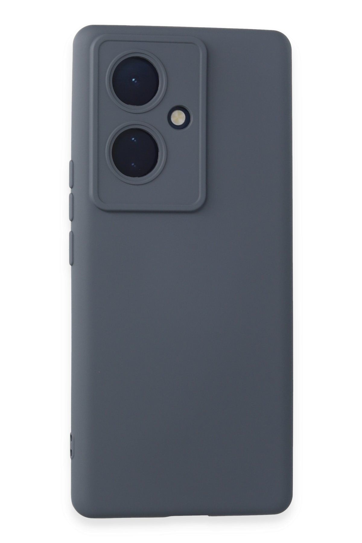 cepmoda Vivo V29 LİTE Telefon Kılıfı - Lansman, iÇi Süet/Kadife, Soft v2 - GRİ