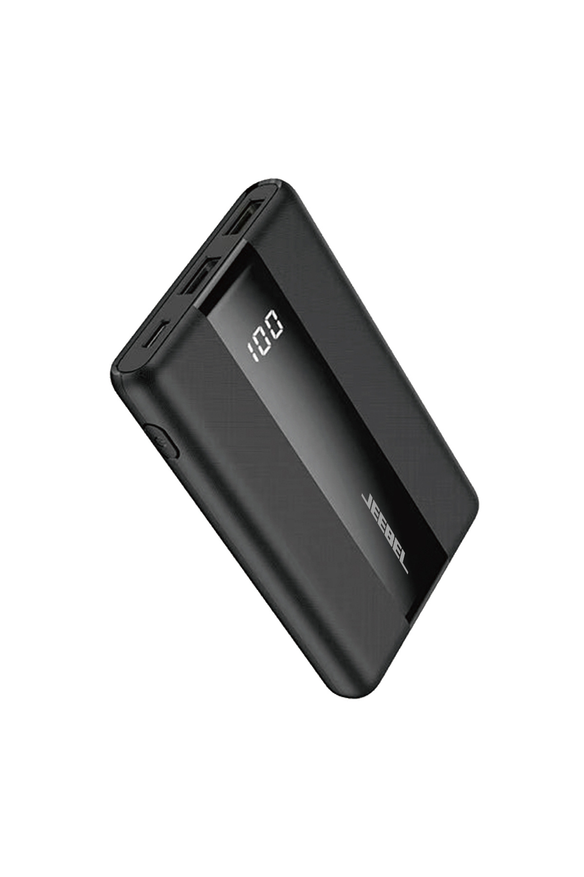 Jeebel-|10000mAh Power Bank 20W PD, USB-C Port, Dual USB-A Ports | Black 4