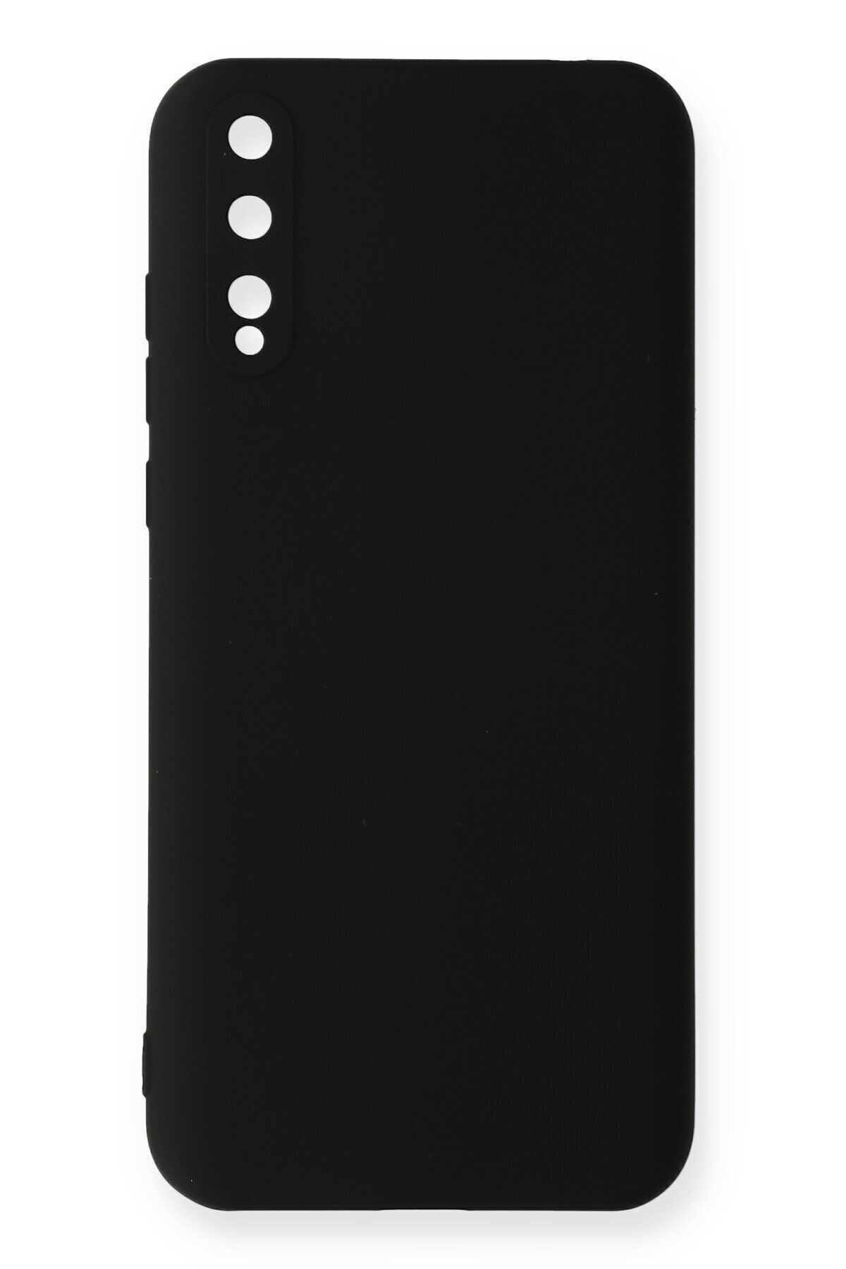 cepmoda Huawei Y8P Telefon Kılıfı - Lansman, iÇi Süet/Kadife, Soft v2 - SİYAH
