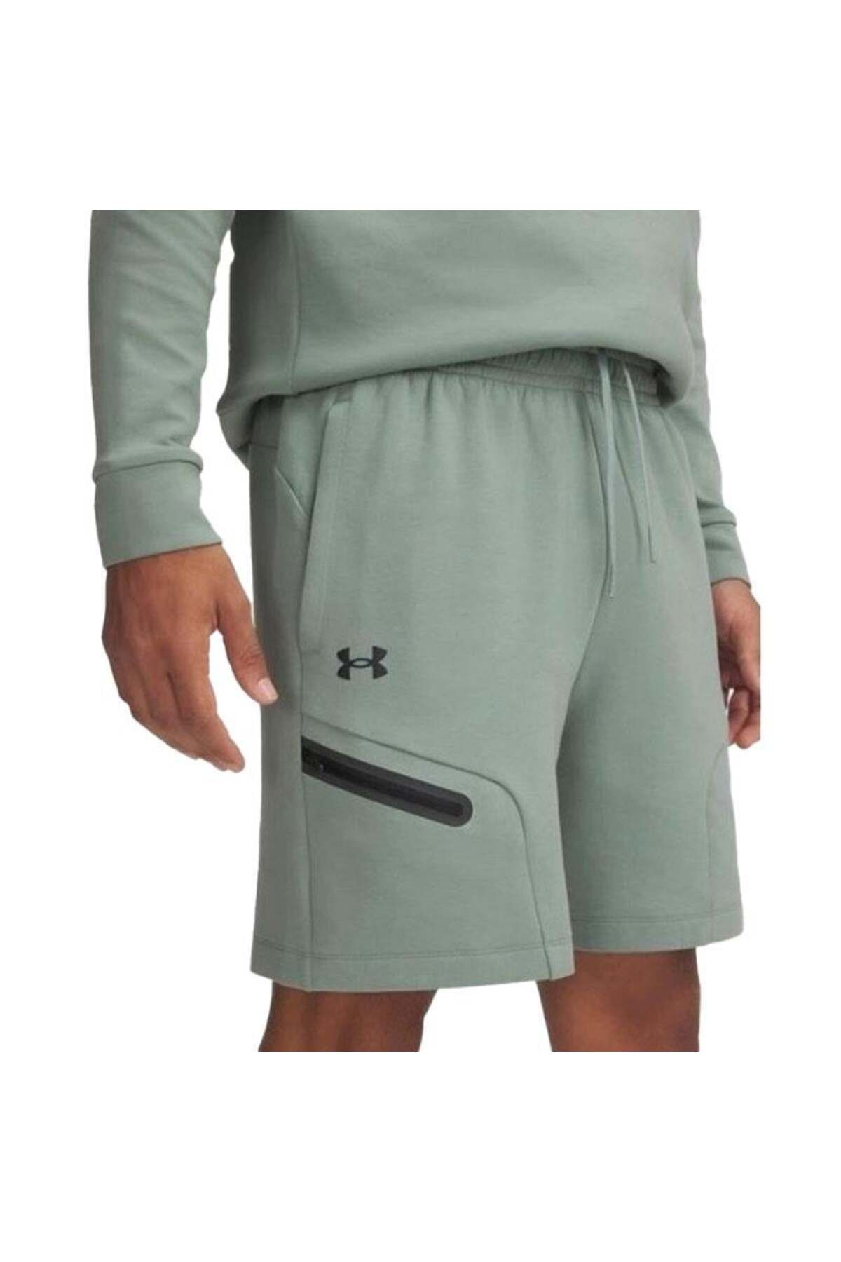Under Armour Unstoppable Flc Shorts Erkek Şort 1379809-348