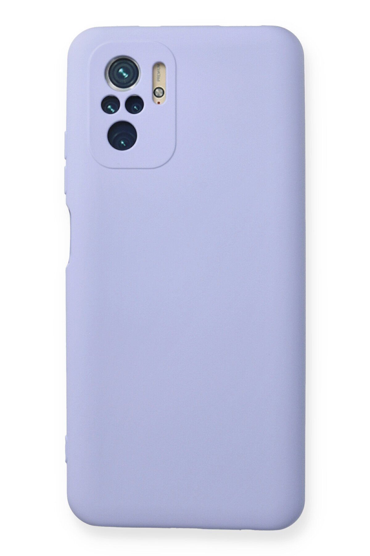 cepmoda Xiaomi Redmi Note 10 - Cpmd içi kadife Soft-Nano Doku Kapak/Kılıf Uyumlu  - LİLA