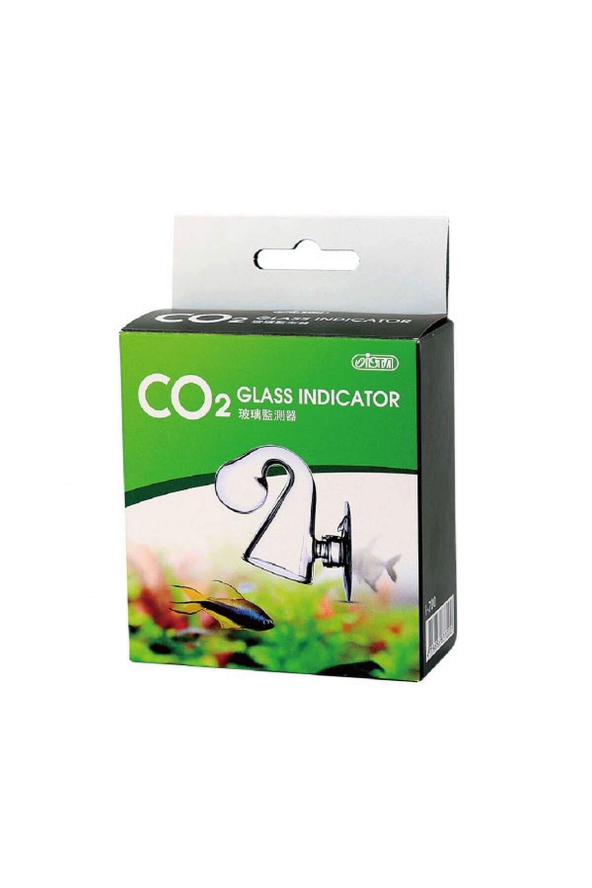 Ista Cam CO2 Göstergesi + Test Sıvısı GLSTD