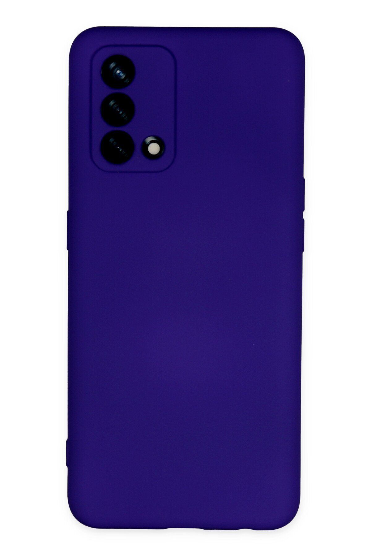 cepmoda Oppo A74 4G Telefon Kılıfı - Lansman, iÇi Süet/Kadife, Soft v2 - MOR
