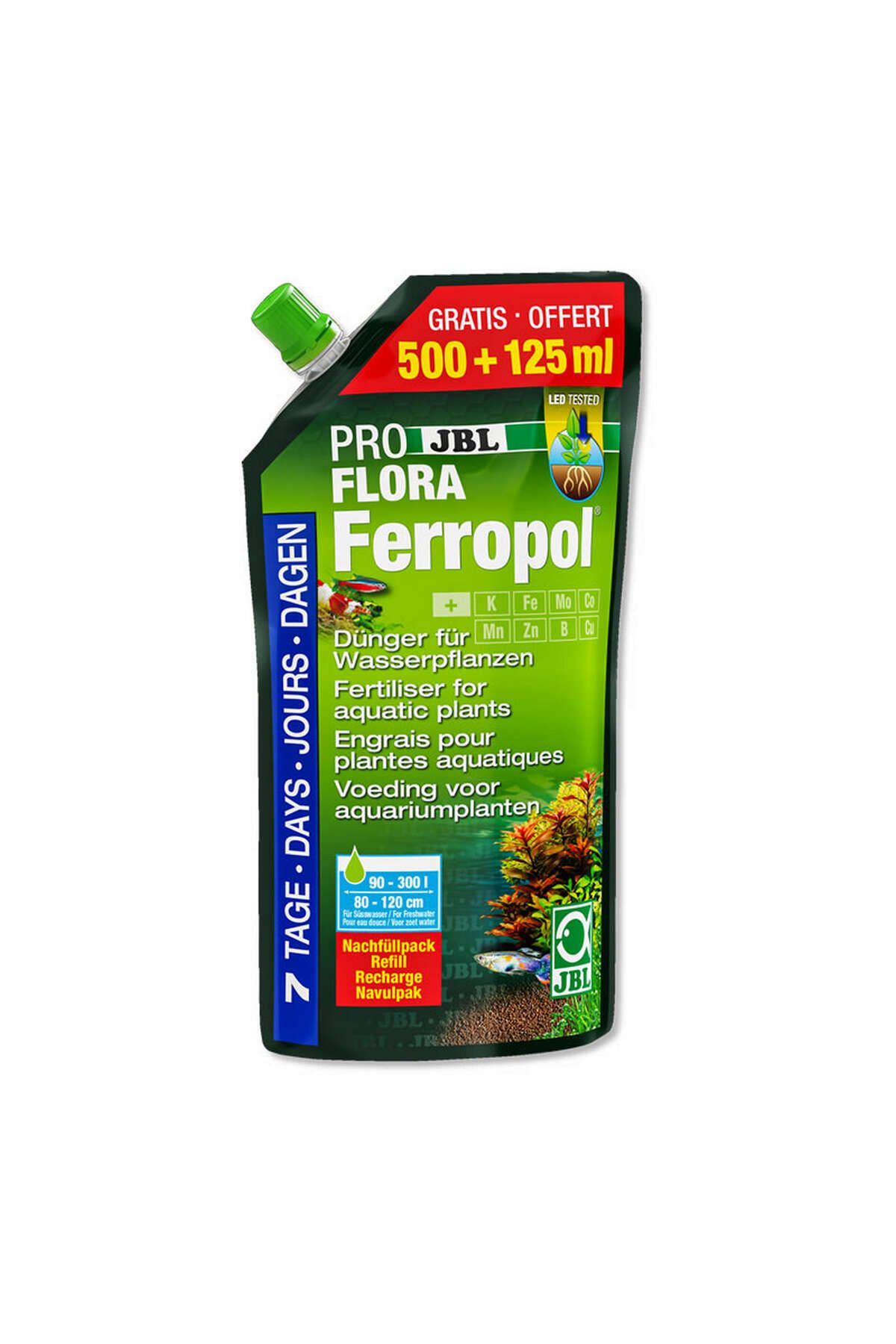ZERO LAND PROFLORA FERROPOL REFILL 625ML MXMPA