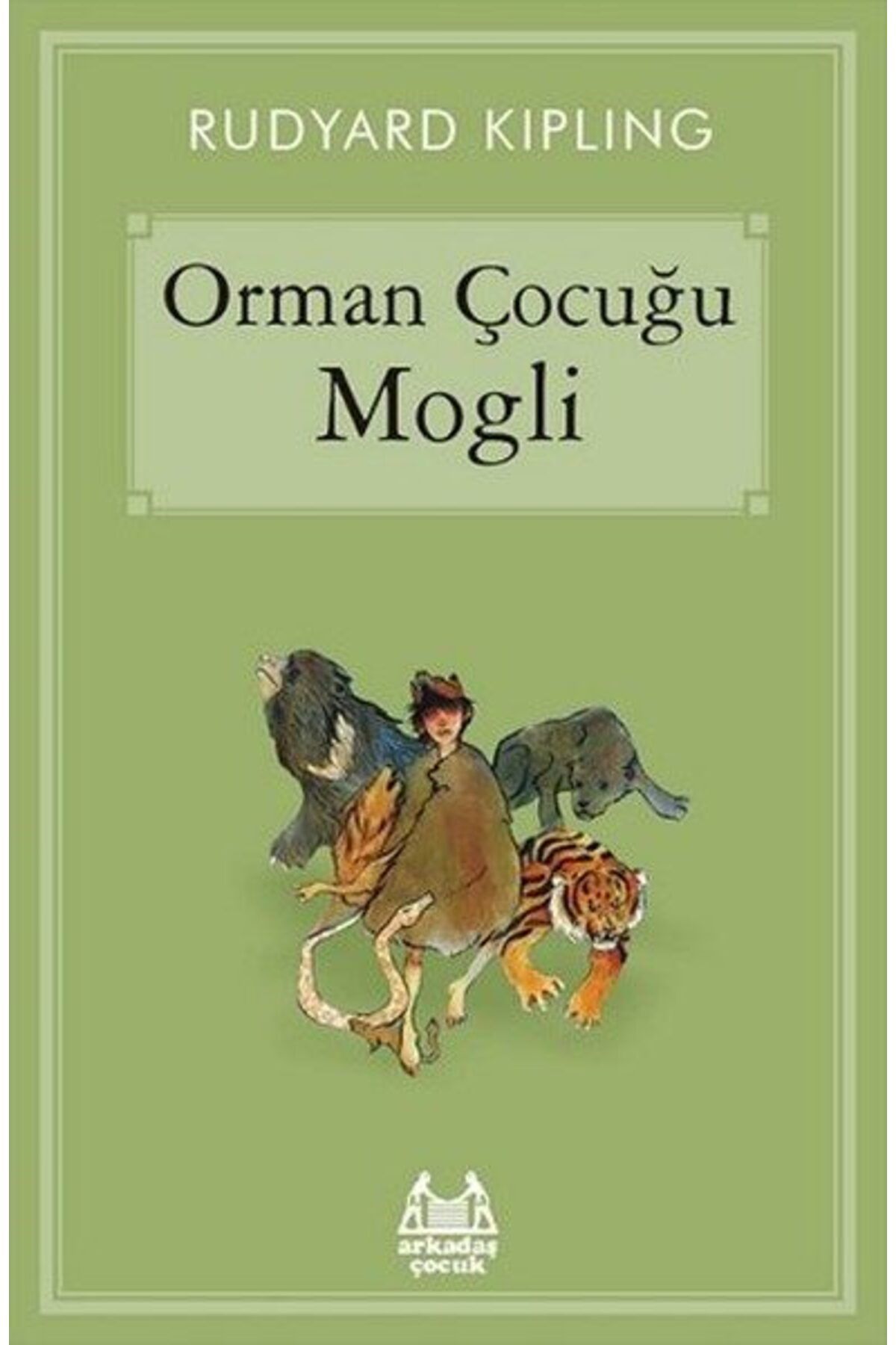 Karatay Yayınları Orman Çocuğu Mogli