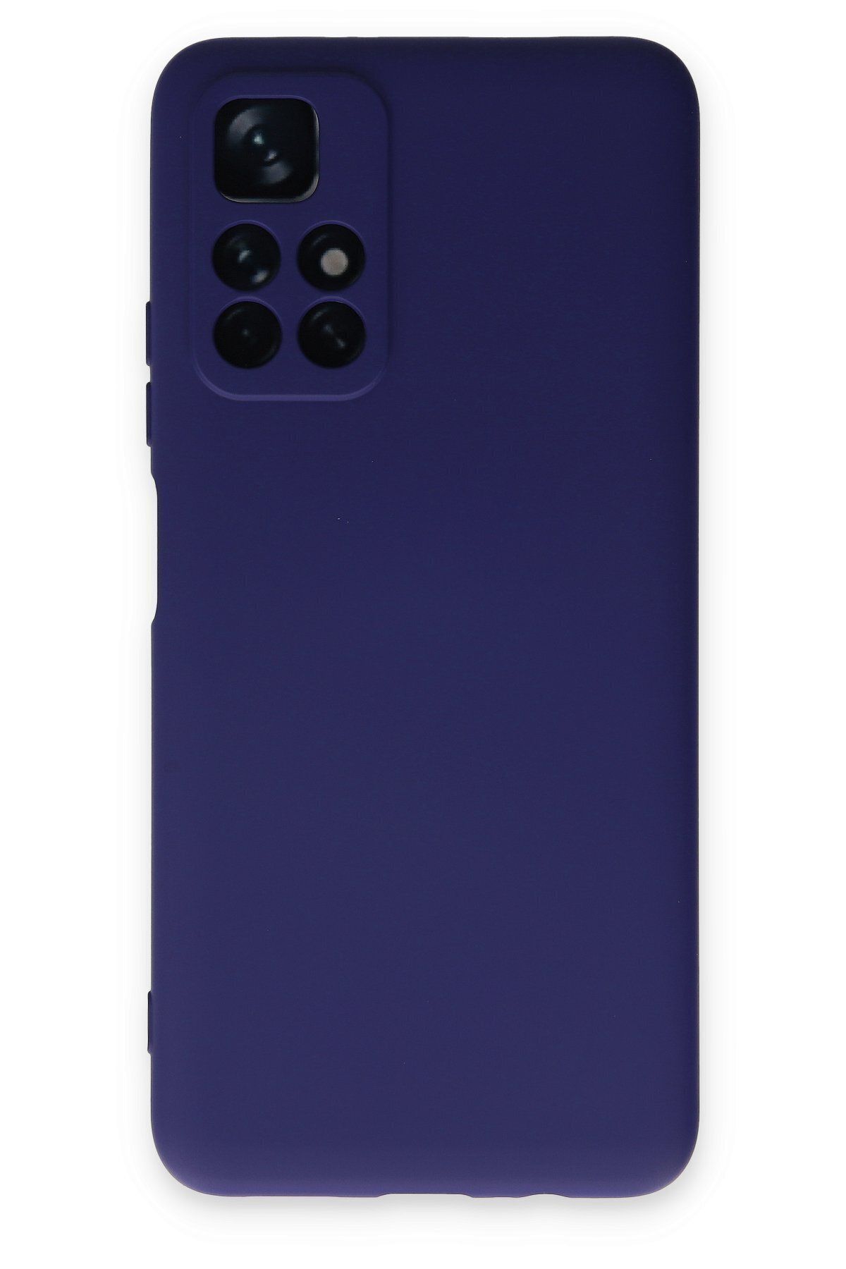 cepmoda Xiaomi Redmi Note 11T Uyumlu Telefon Kılıfı - Lansman, iÇi Süet/Kadife, Soft - MOR