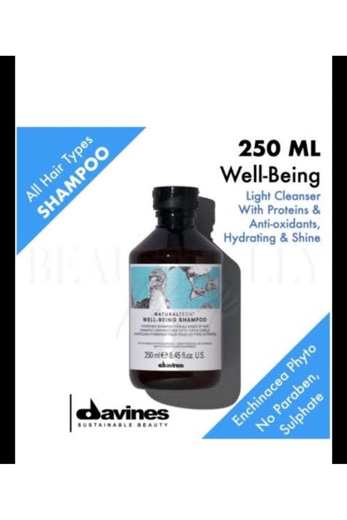 Davines Besleyici WELL BEING TAZELEYİCİ ŞAMPUAN 250 ML KUAFOREVA1