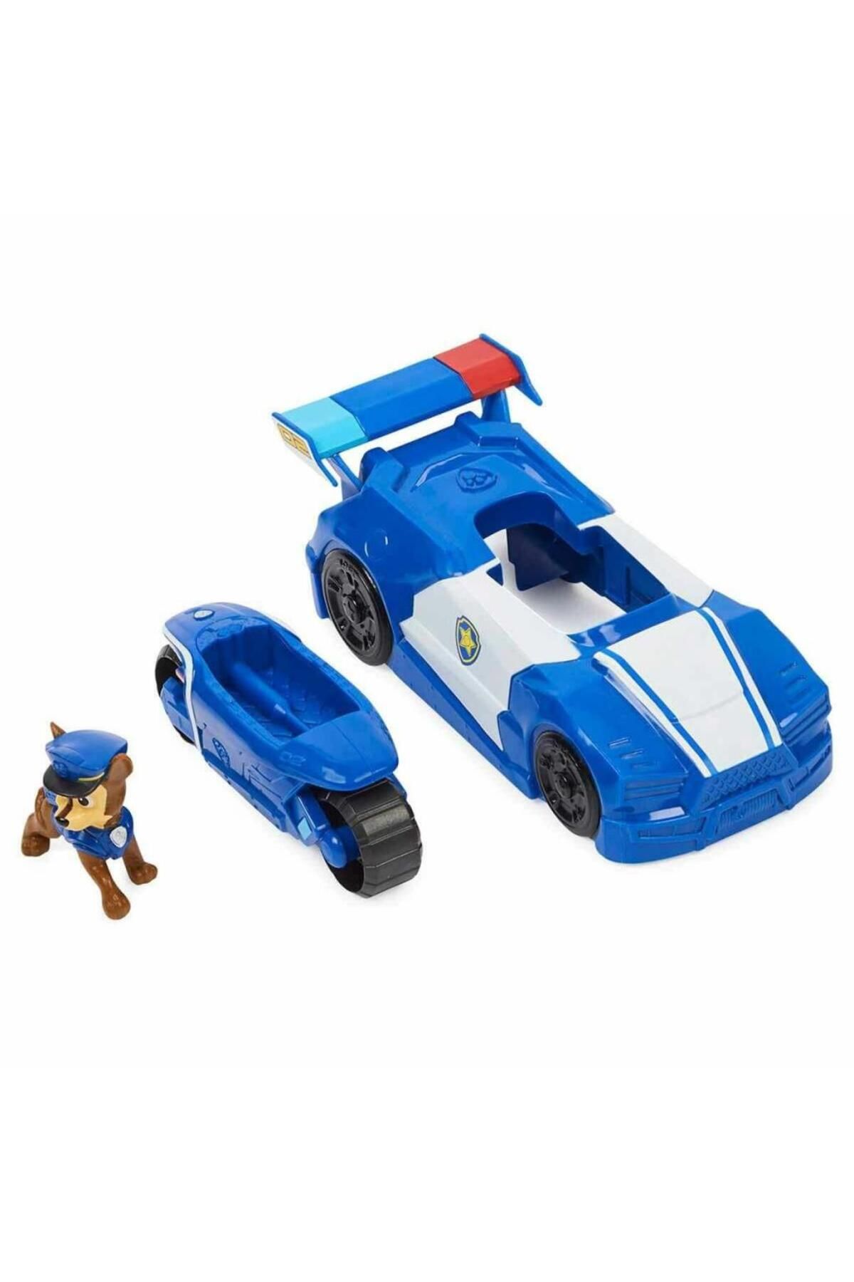 Skygo-1033536 PAW Patrol Chasein vehicle set 1 figure in 2s1+2 vehicles 3