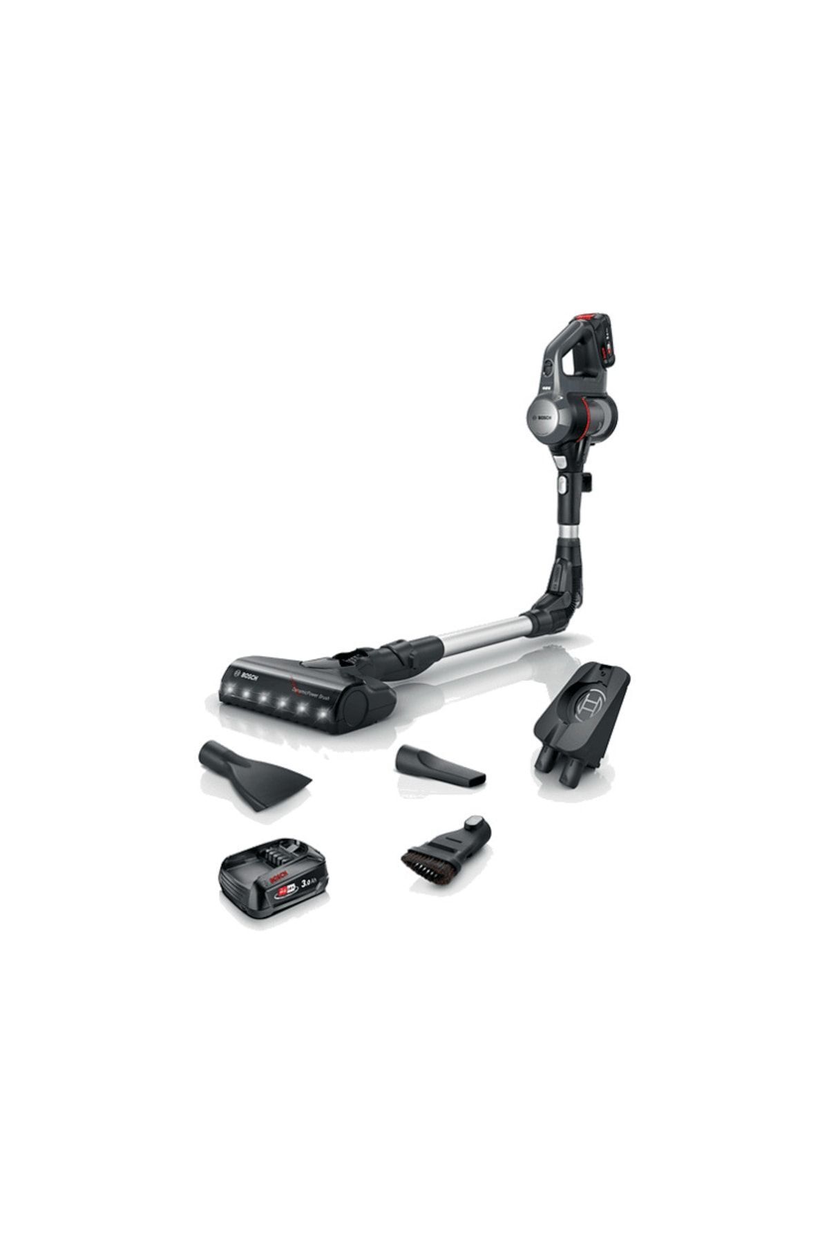 Bosch Bbs712a (2 Bataryalı) Şarjlı Dik Süpürge
