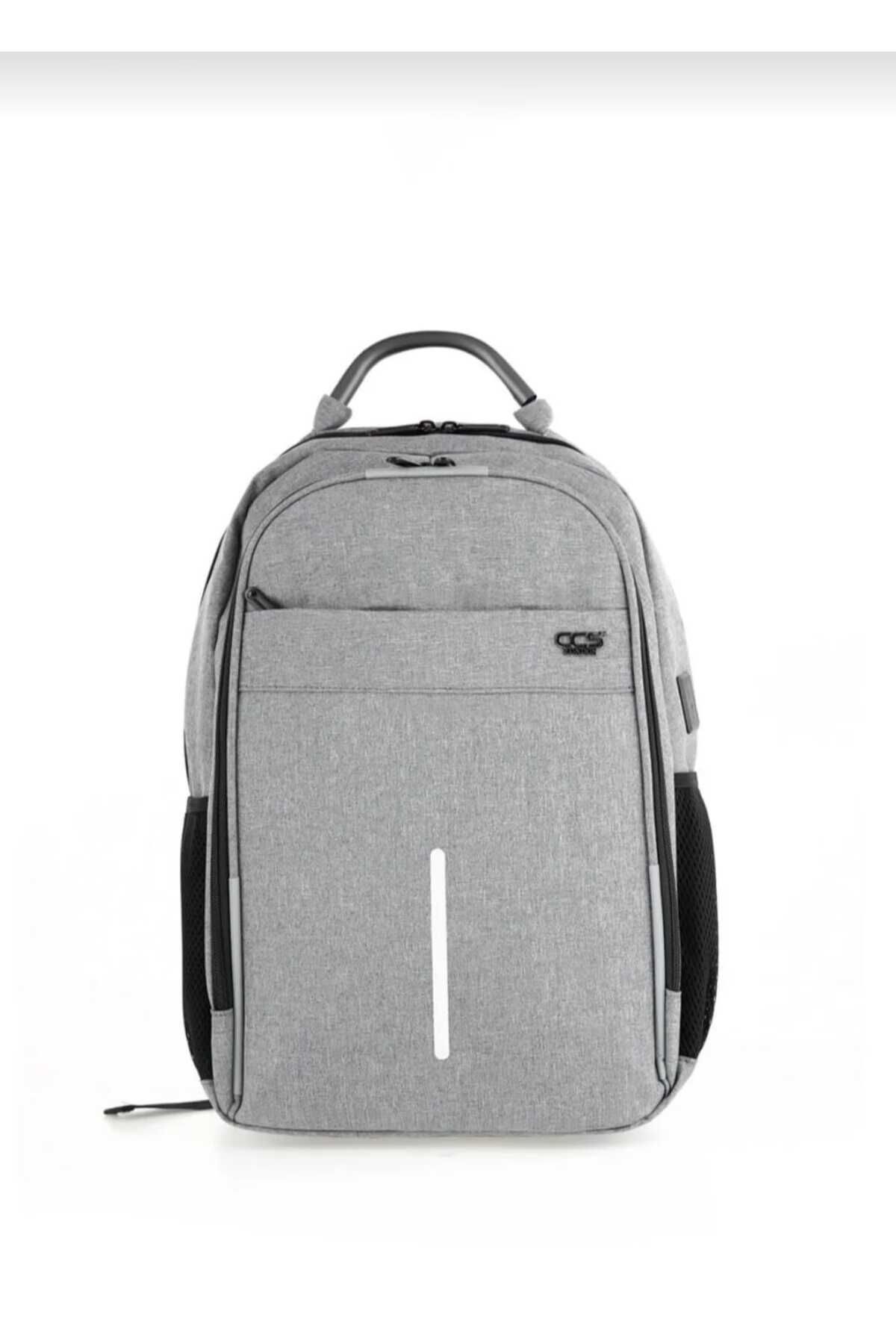 ÇÇS UB GİRİŞLİ LAPTOP BÖLMELİ SIRT ÇANTASI