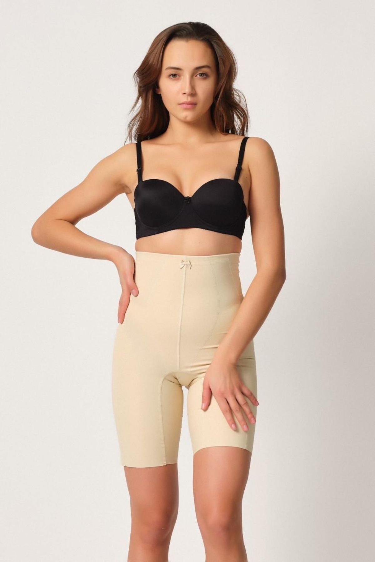 Beruflic TEN MI Angel 2814 Double Yüksek Bel Boxer Lazer Korse