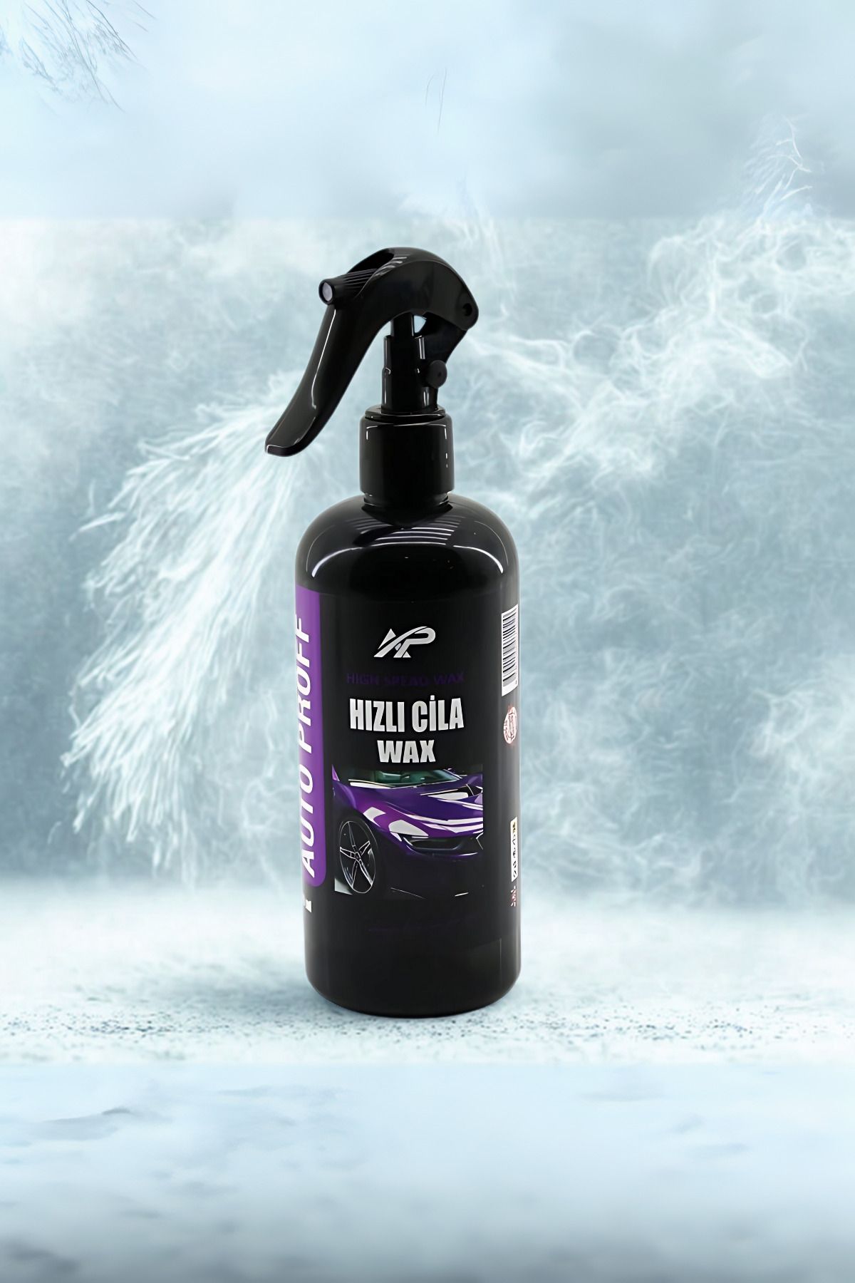 Go İthalat Oto Hızlı Cila Wax Sprey 400ml | Seramik Katkılı Wax Oto Cila - Pasta Cila