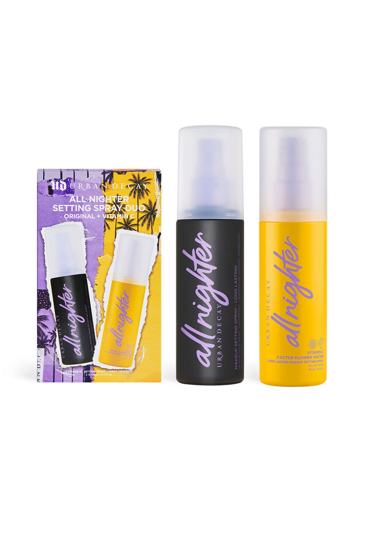Urban Decay All Nighter Setting Spray Etui 2 Stk 2 Pz - One Size