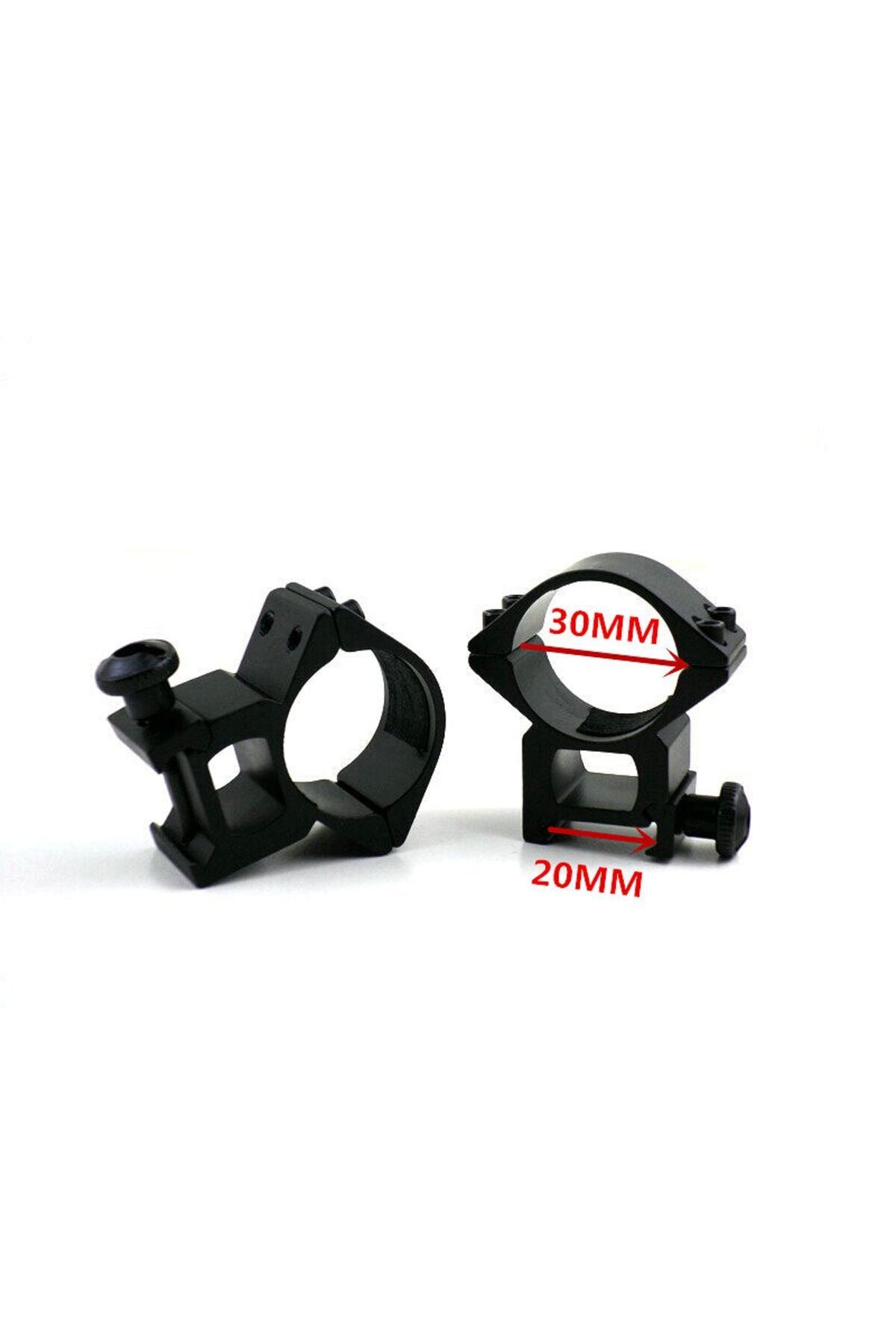 Skygo 30Mm /25.4Mm Dürbün Bağlama Aparat