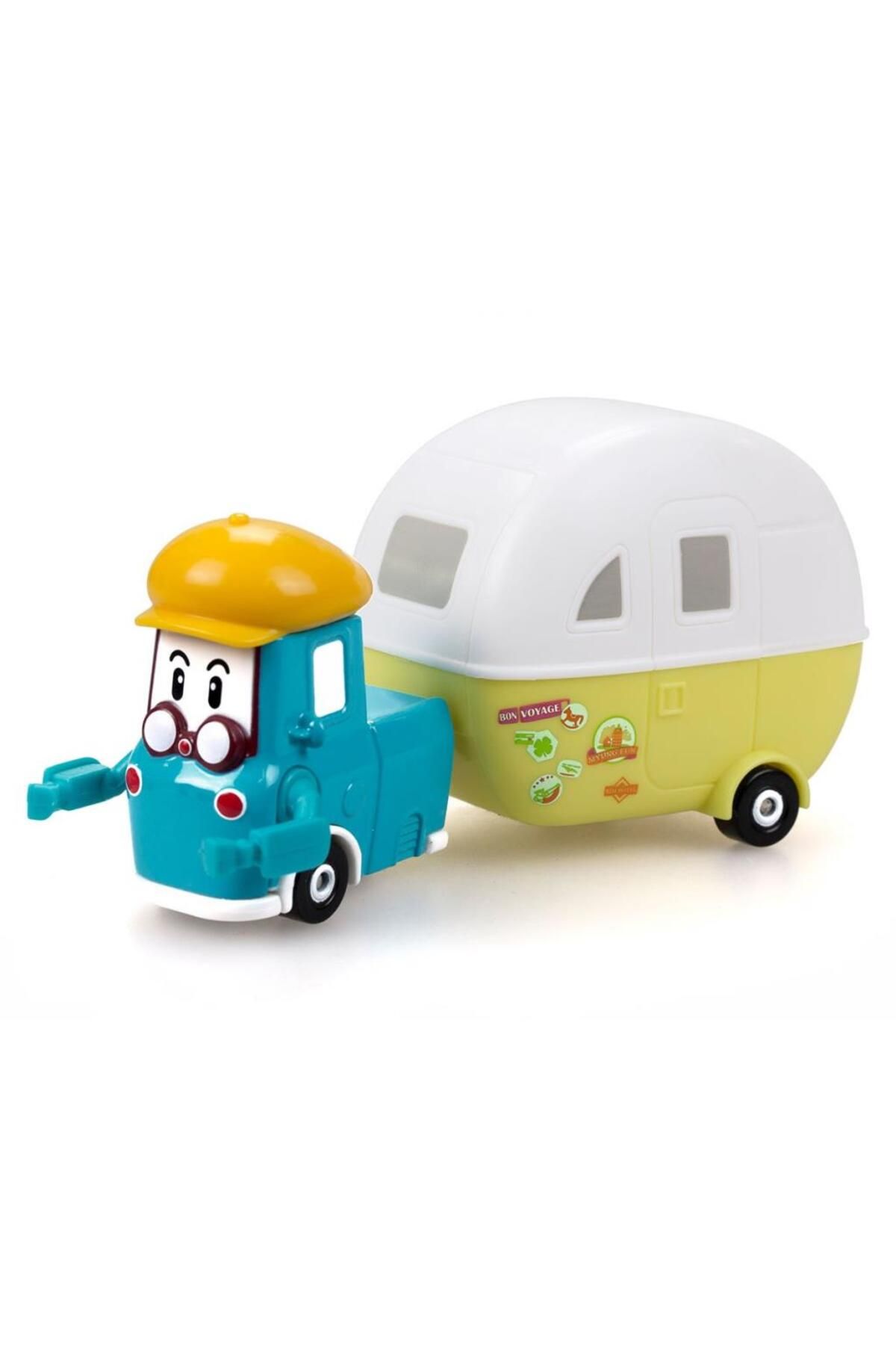 Skygo Robocar Poli Camp Figürü 83405