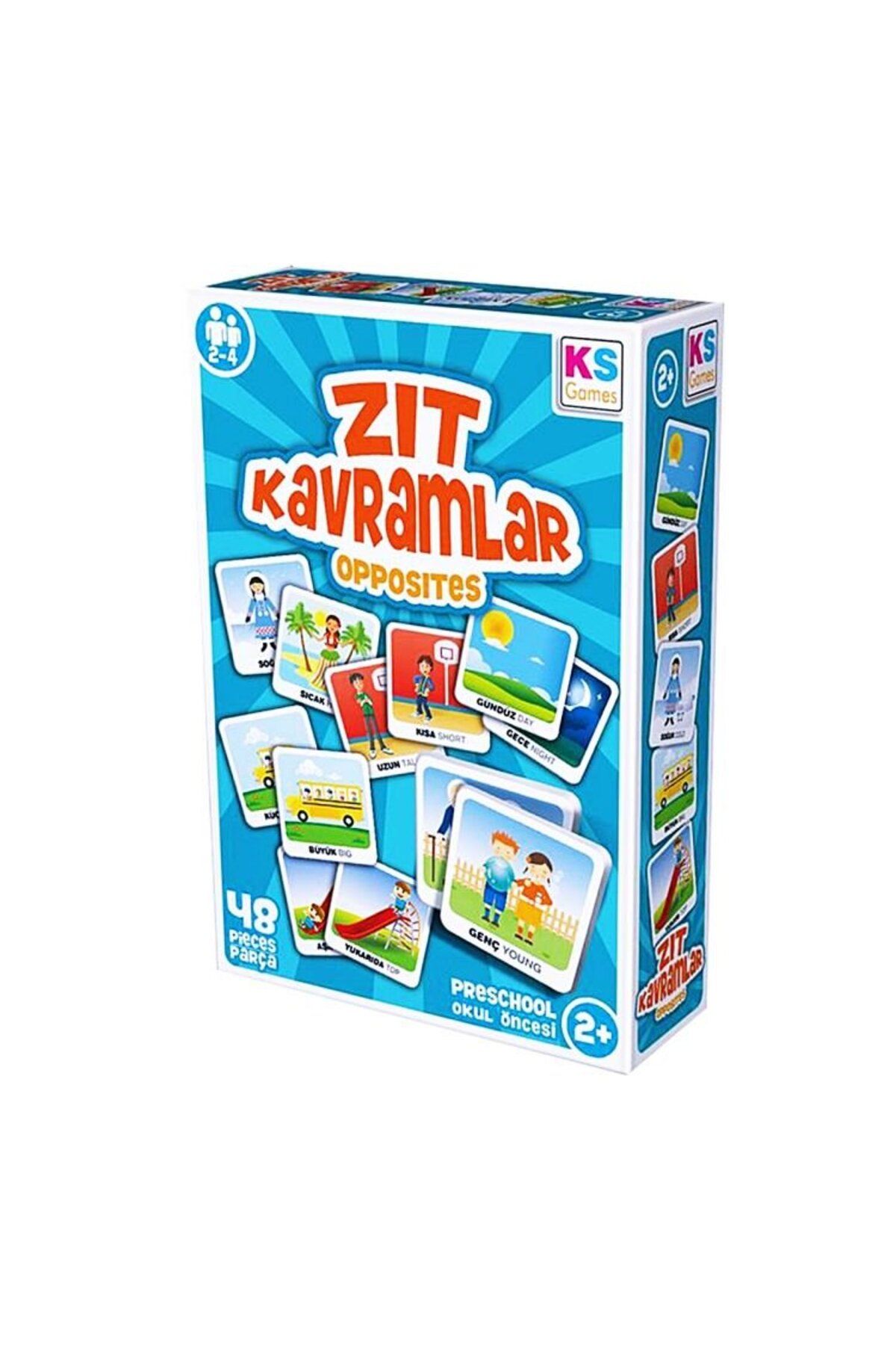 Skygo Zıt Kavramlar Oyunu