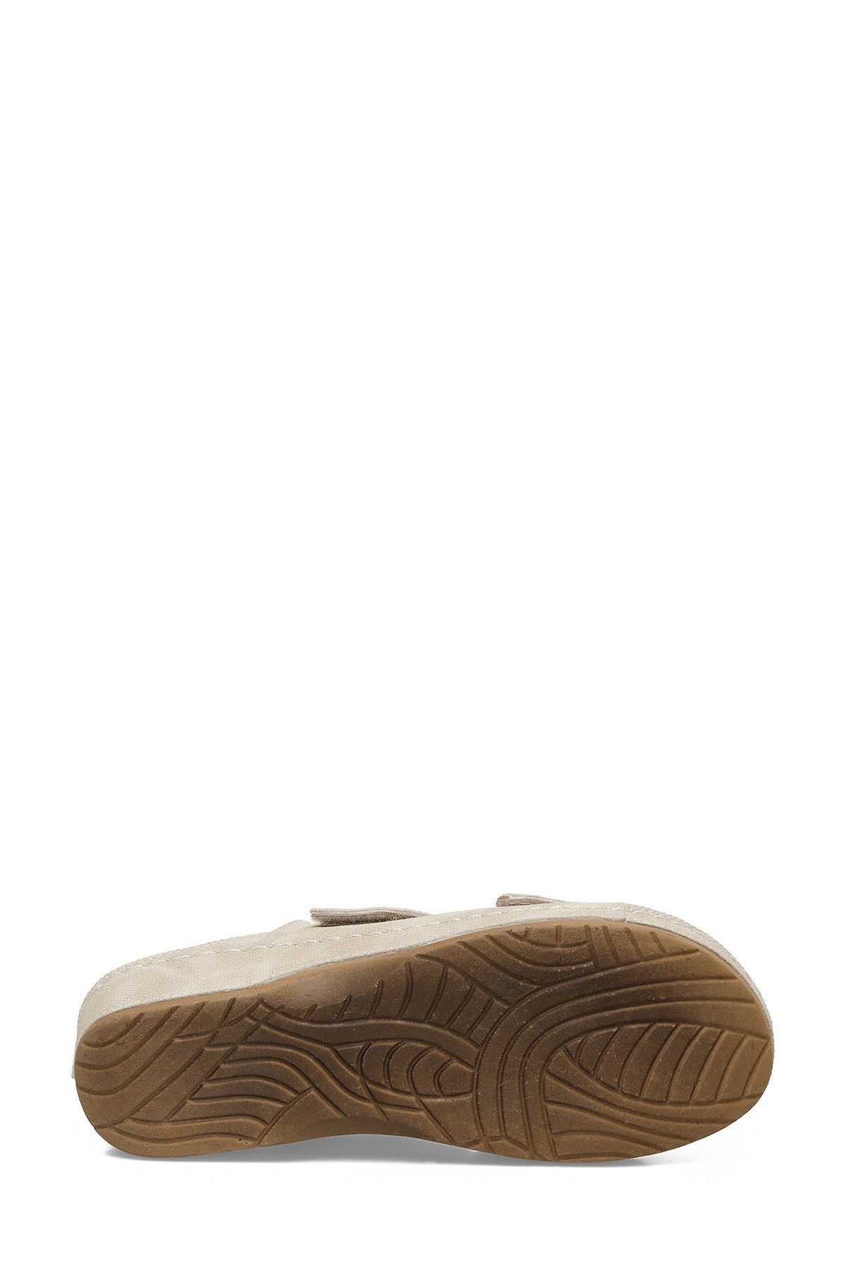 صندل زنانه 166992.Z5FX BEIGE SANDALS FLAT Polaris