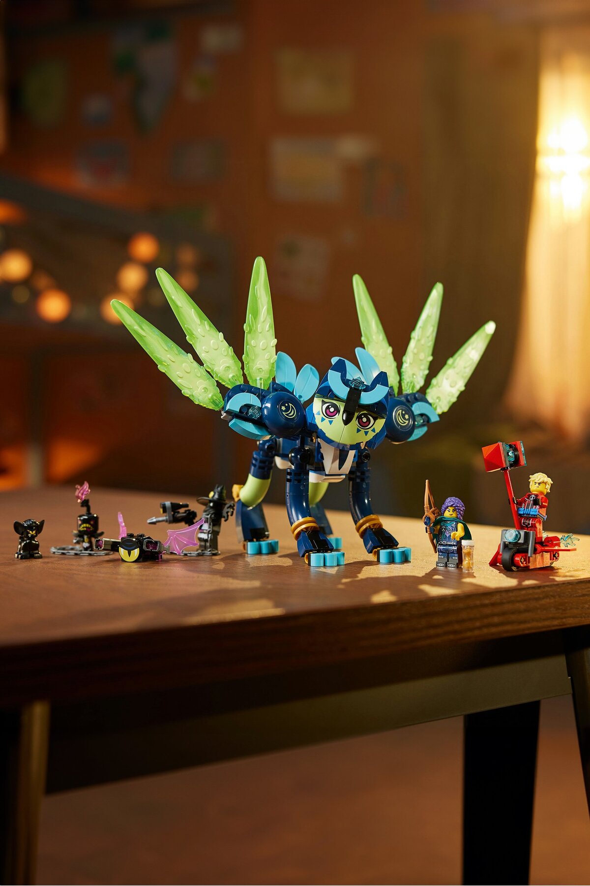 دریمزز زویی و زایان گربه-جغد ۷۱۴۷۶ اسباببازی ۴۳۷ تکه