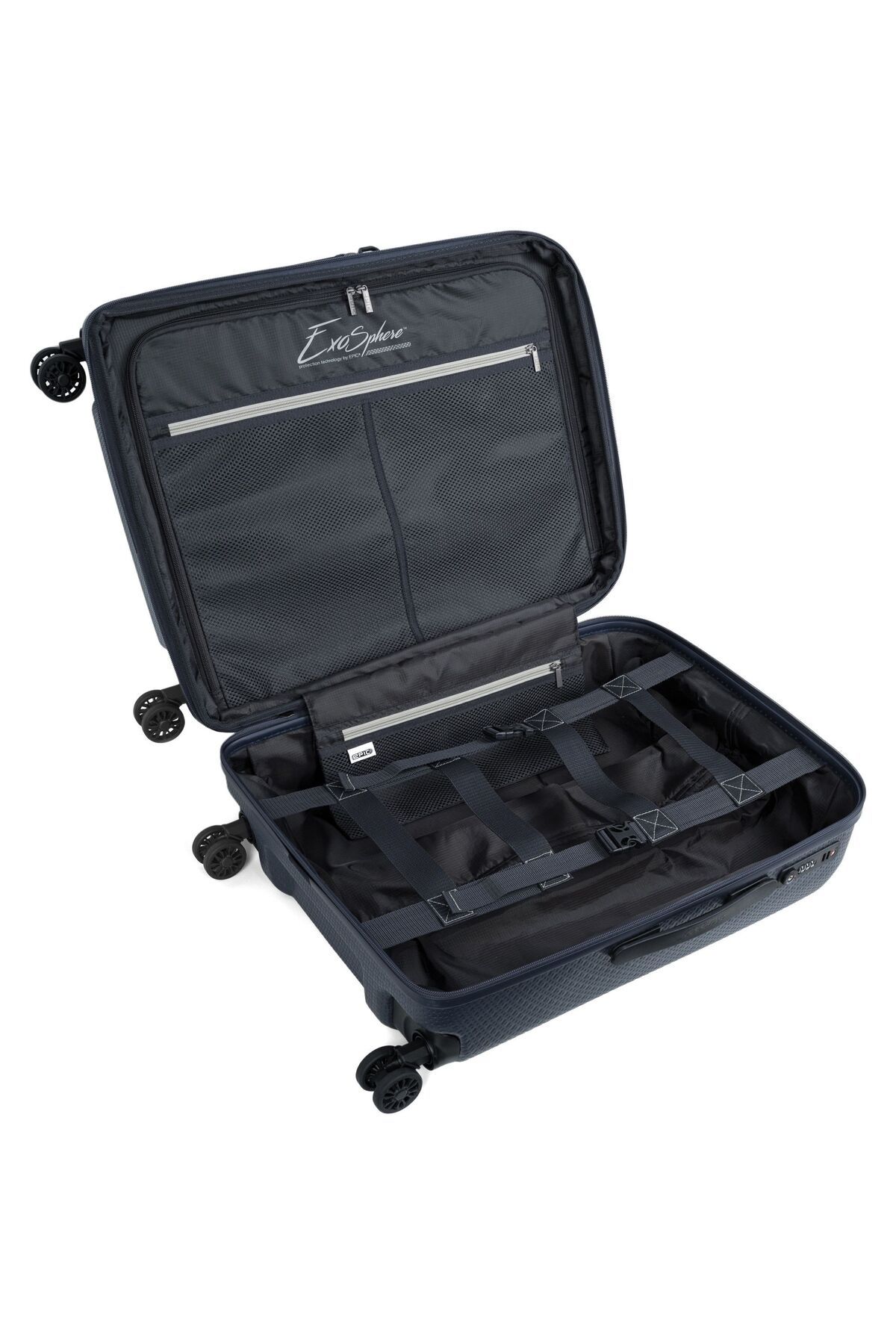 Epic-Gto 5.0 4 Roll Suitcase Set 3pcs. 5