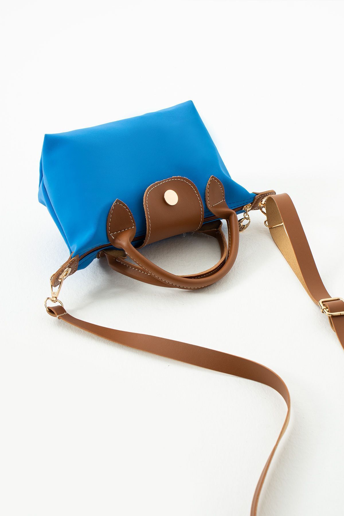 AYDINLIK BAGS Mini Champ Çanta MAVİ