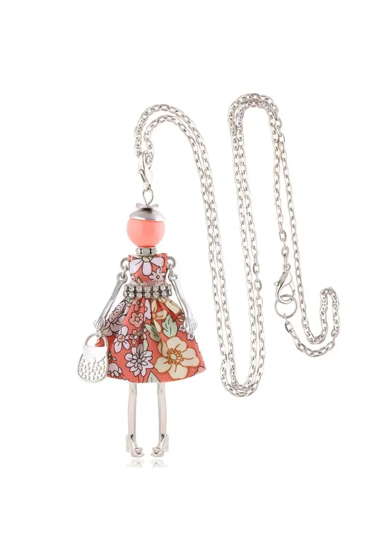 LWP Shop Pandan Design Summer Girl Tasarım Kolye