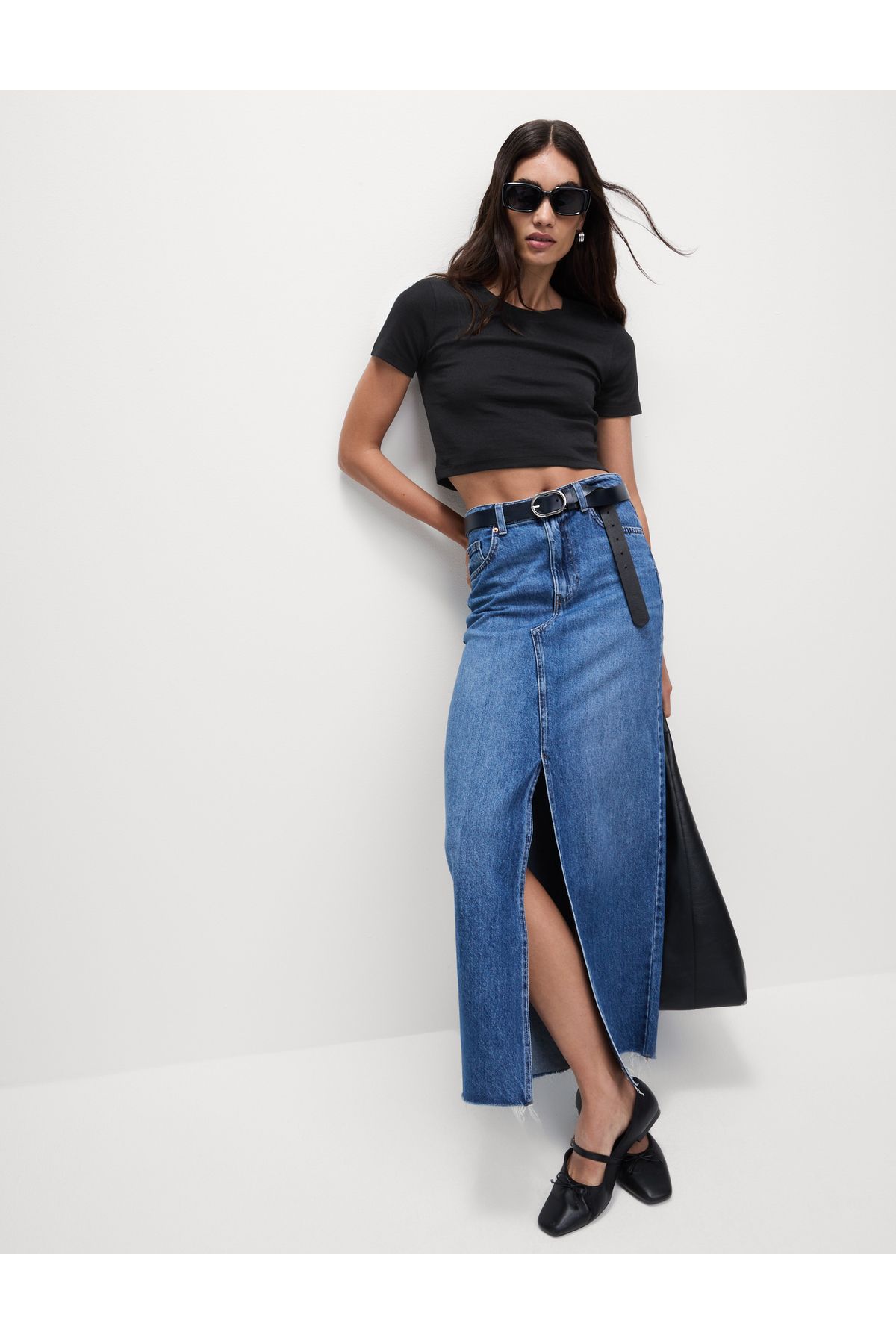 Marks & Spencer %100 Pamuklu Slim Fit Kısa Kollu Tişört